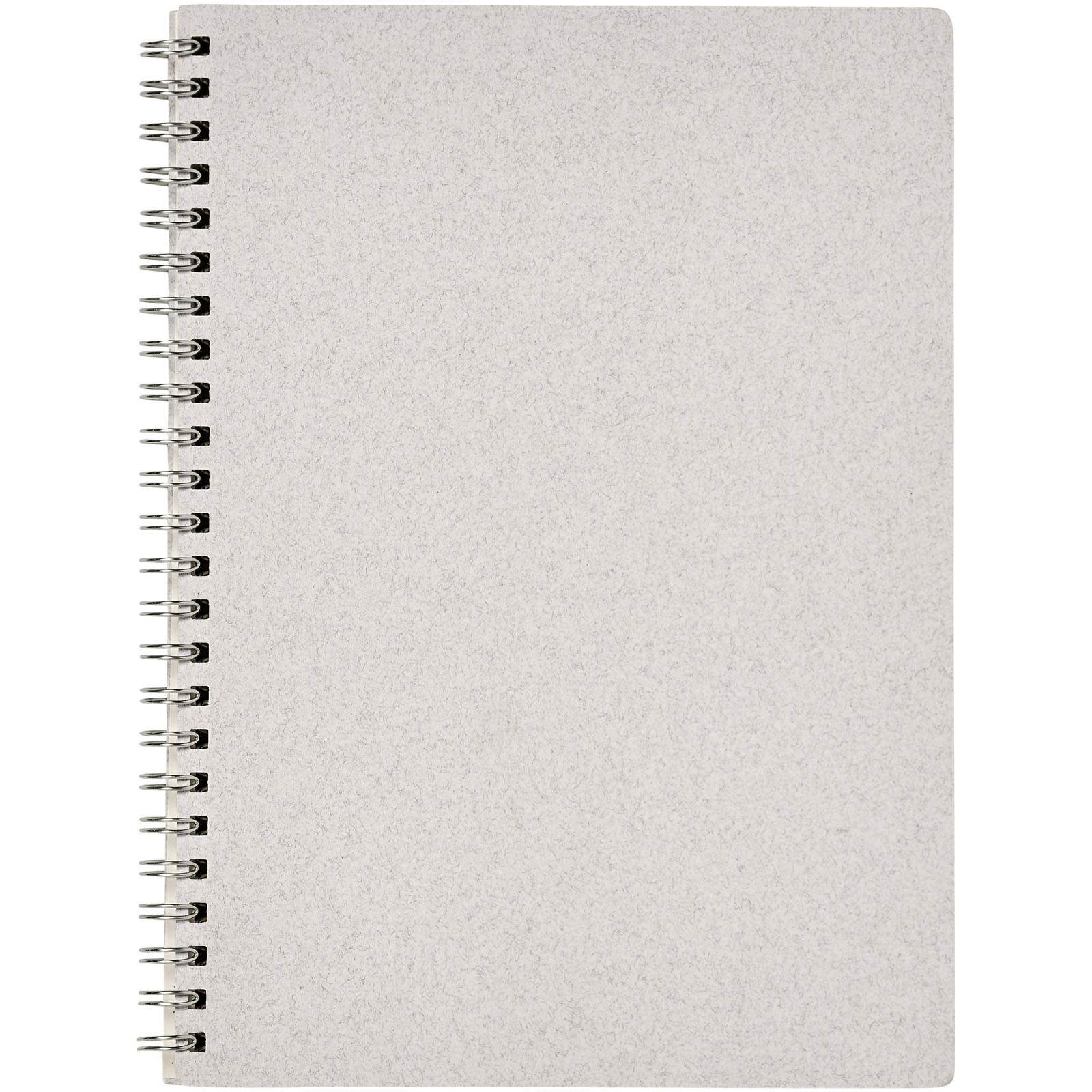 Carnet de notes publicitaires - Carnet à spirales format A5 Bianco - 1