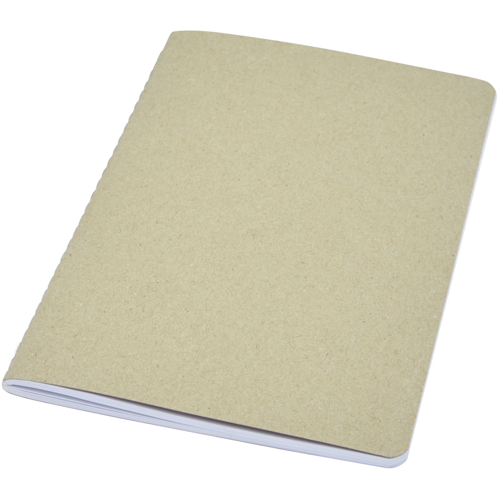 Advertising Notebooks - Gianna recycled cardboard notebook