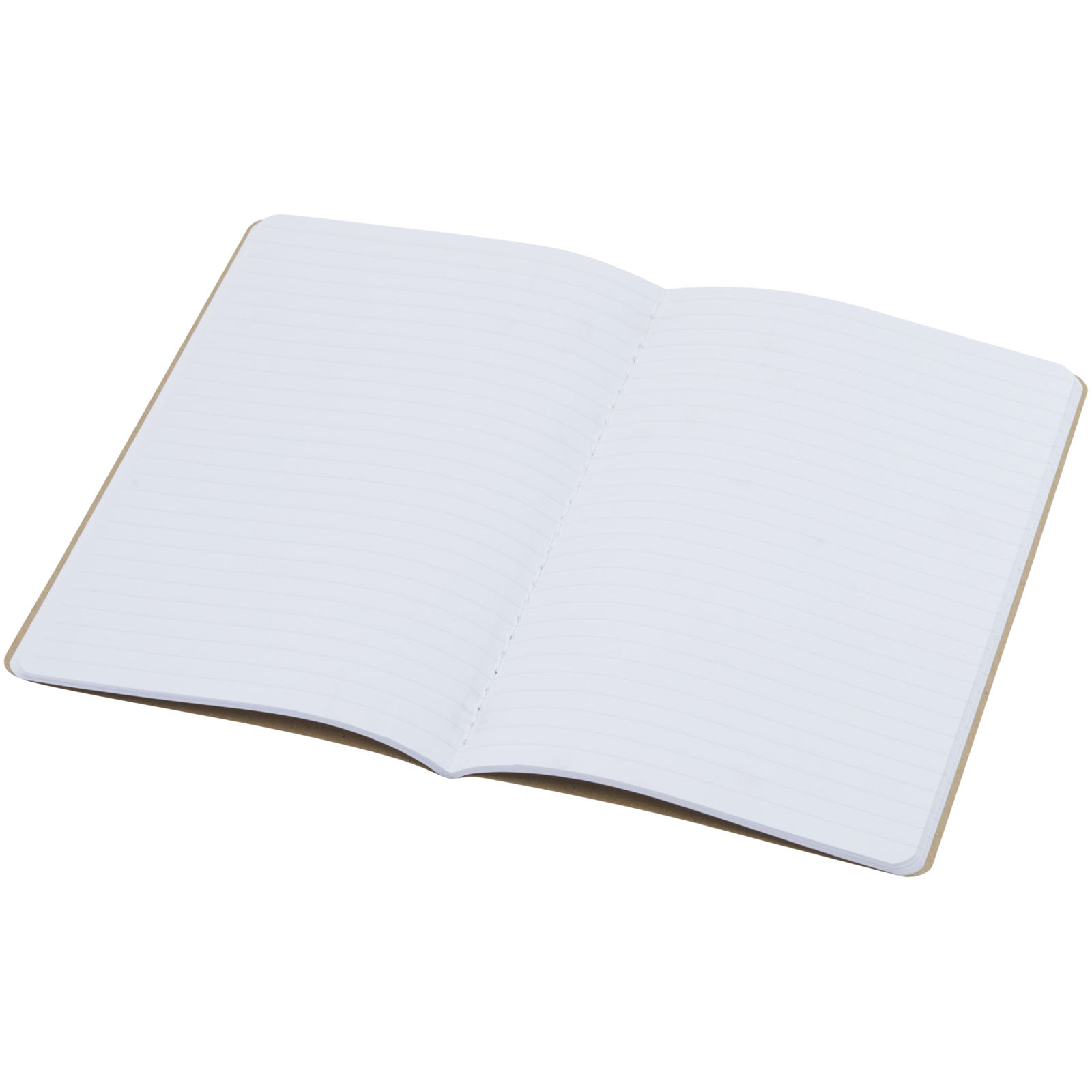 Advertising Notebooks - Gianna recycled cardboard notebook - 3