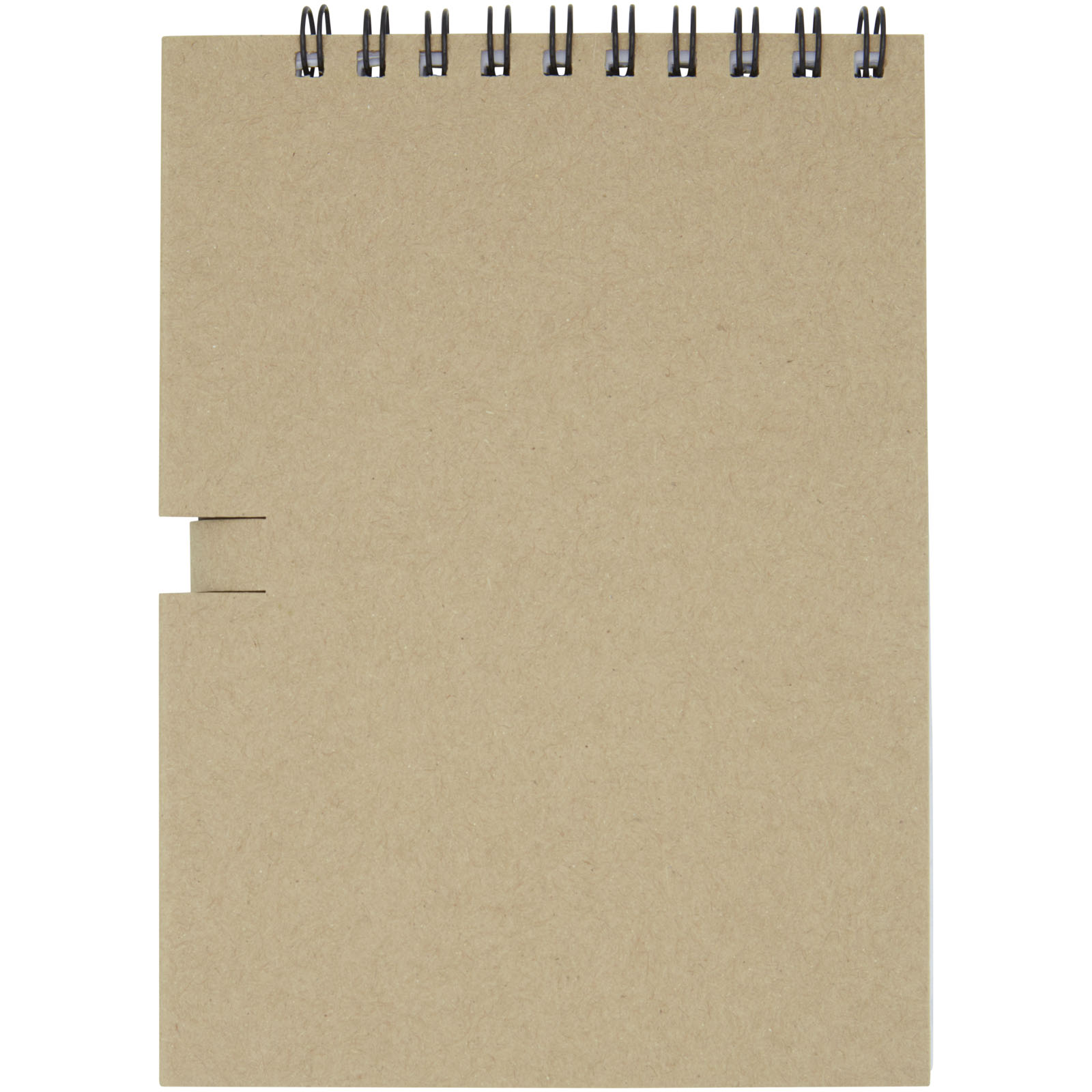 Advertising Notebooks - Luciano Eco wire notebook with pencil - small - 2