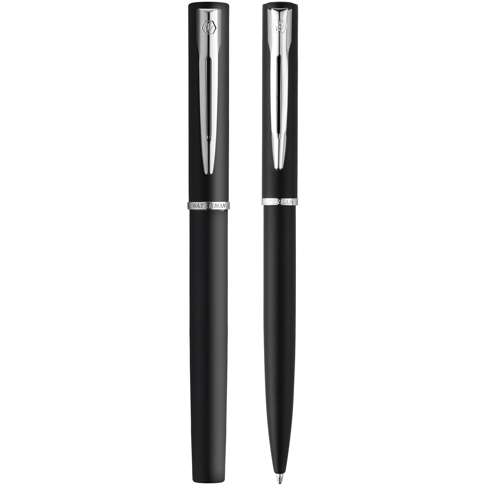 Advertising Gift sets - Waterman Allure ballpoint and rollerball pen set - 2