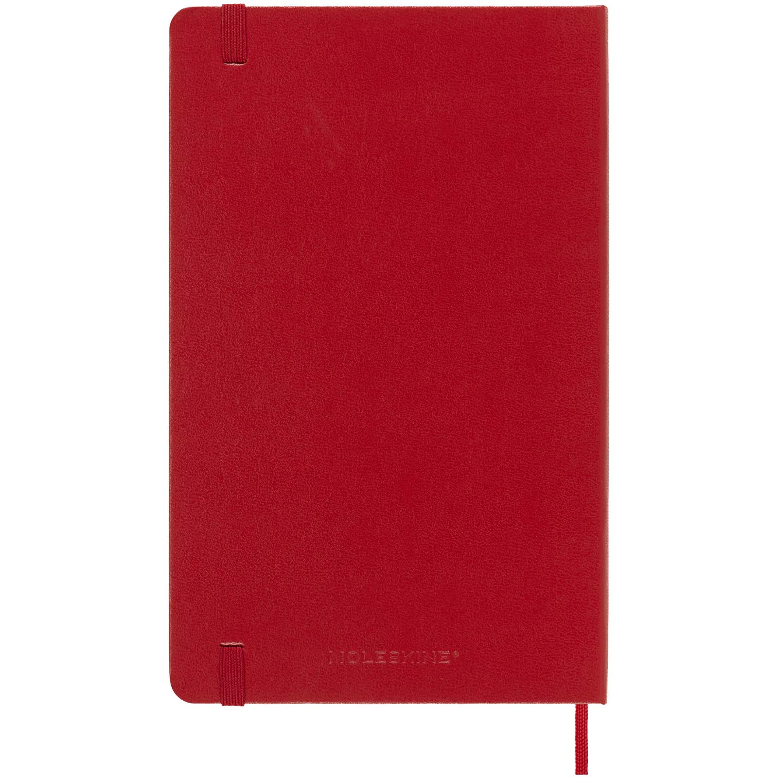 Bloc-notes couverture rigide publicitaires - Agenda L quotidien 12 mois Moleskine à couverture rigide - 2