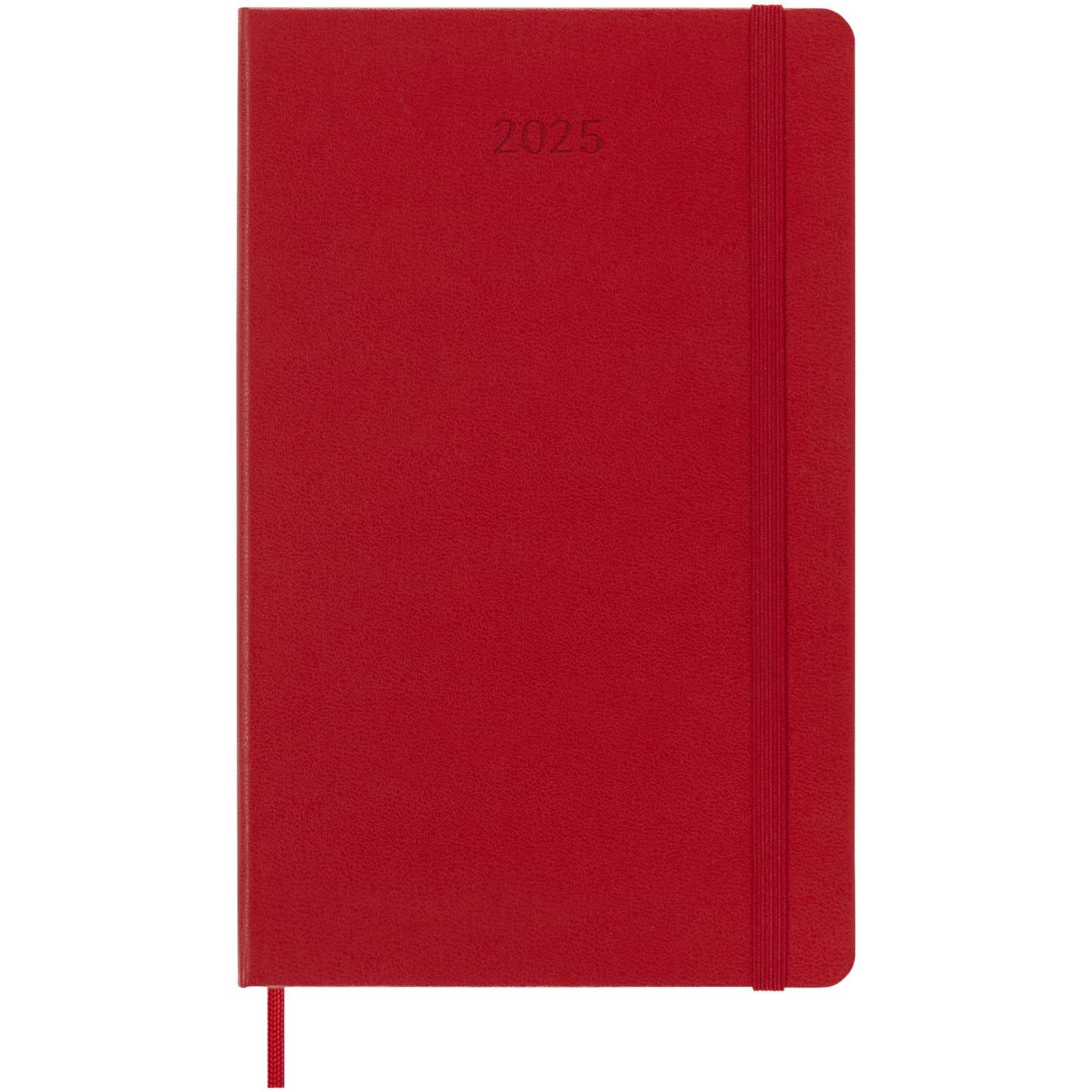 Bloc-notes couverture rigide publicitaires - Agenda L quotidien 12 mois Moleskine à couverture rigide - 1