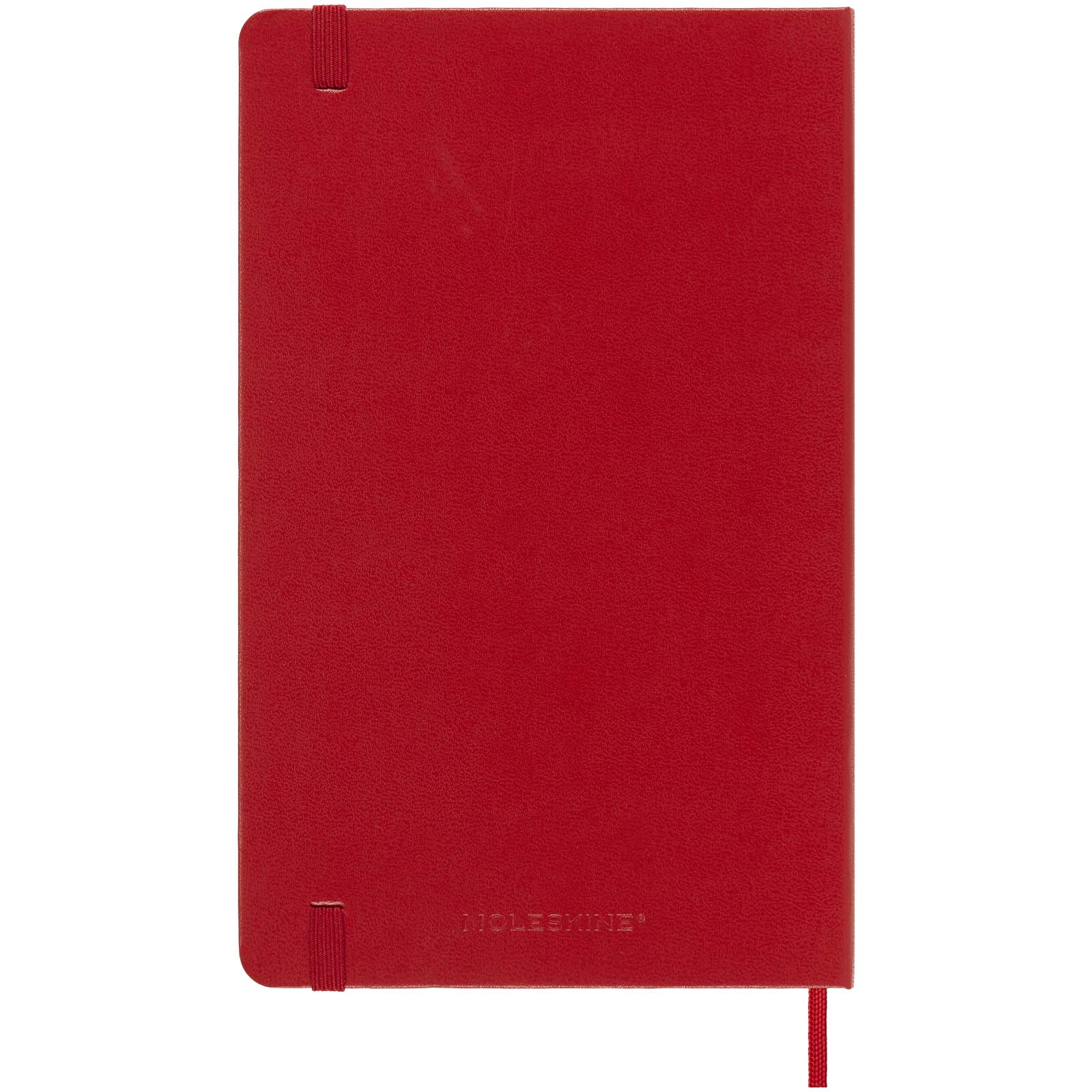 Bloc-notes couverture rigide publicitaires - Agenda L hebdomadaire 12 mois Moleskine à couverture rigide - 2