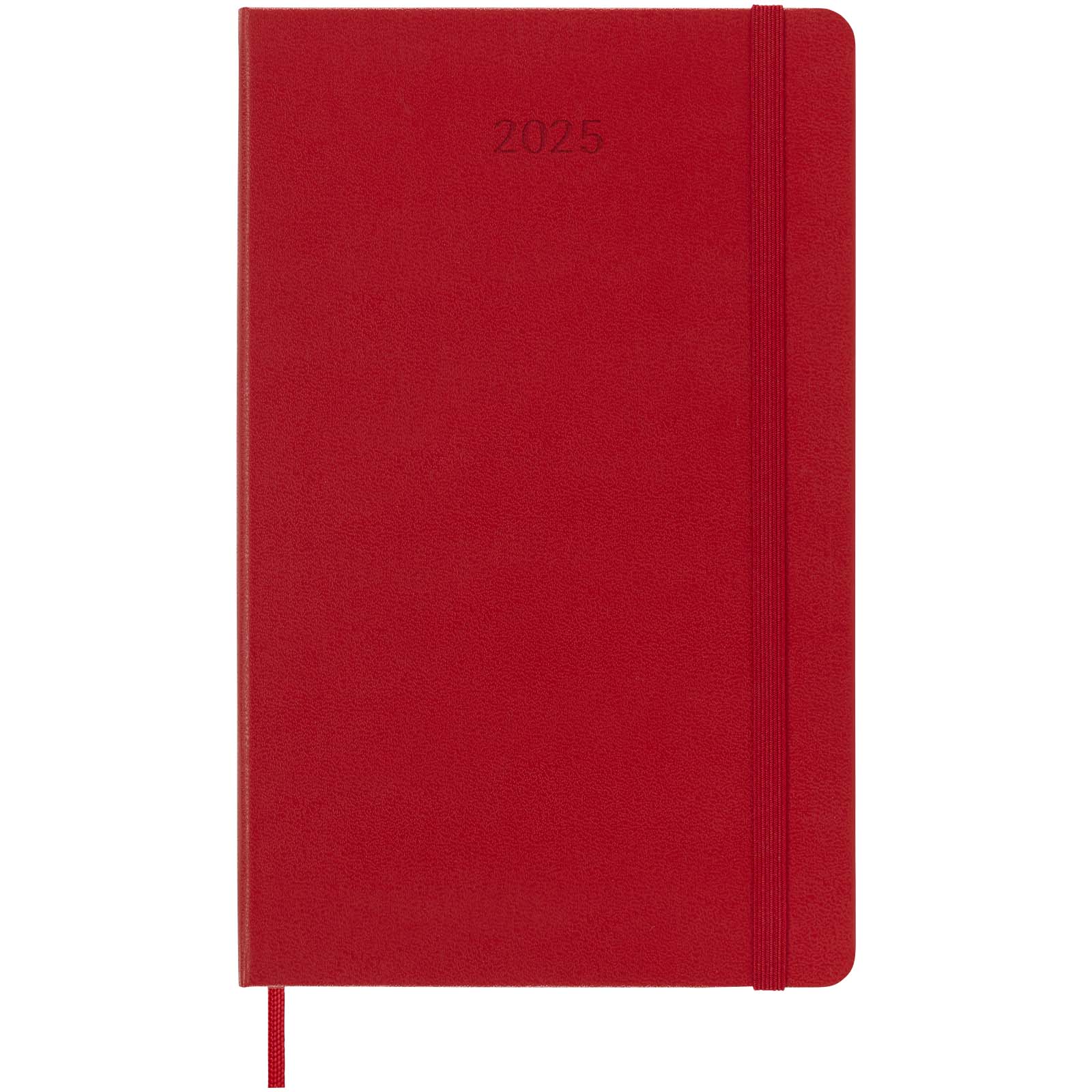 Bloc-notes couverture rigide publicitaires - Agenda L hebdomadaire 12 mois Moleskine à couverture rigide - 1