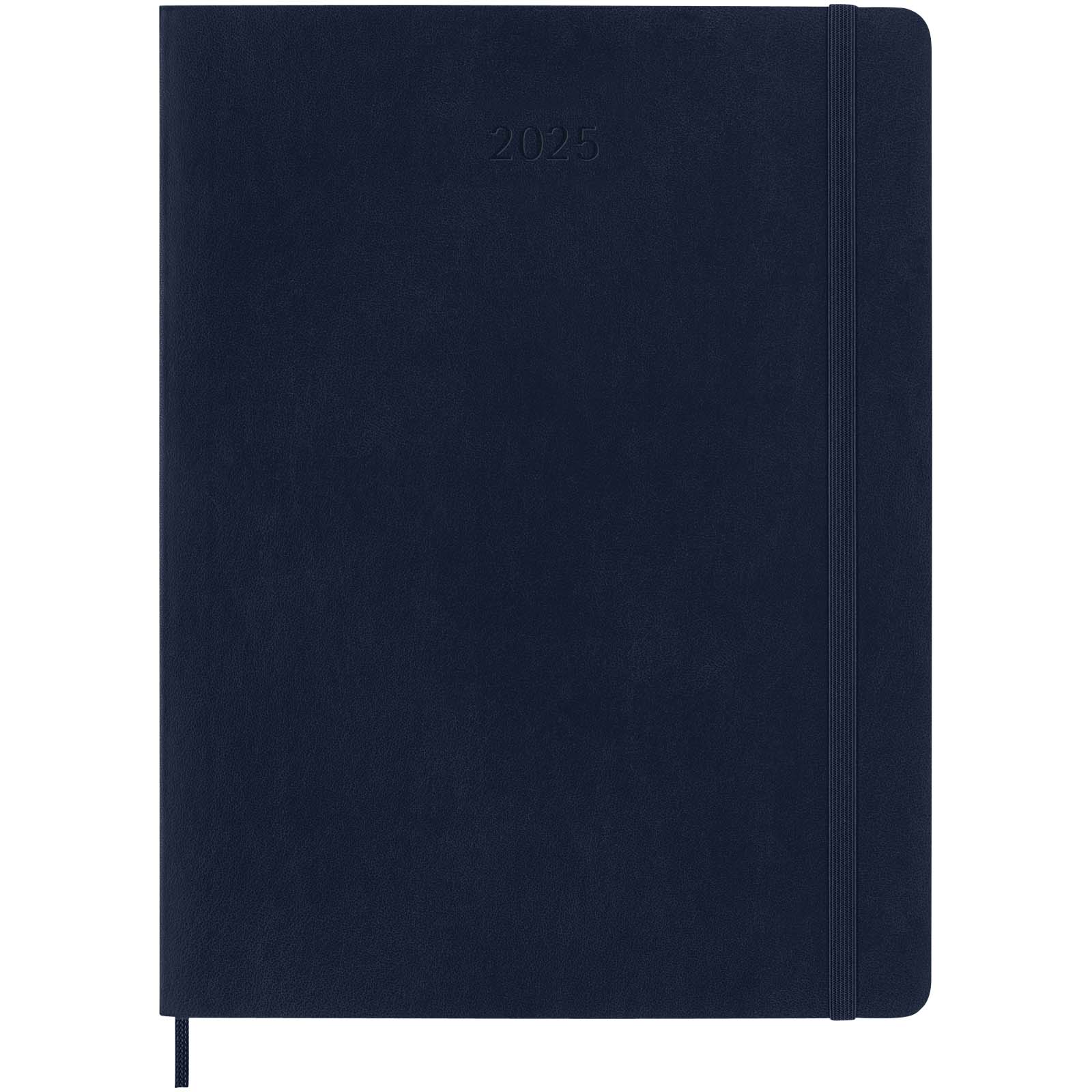 Bloc-notes couverture souple publicitaires - Agenda XL 12 mois Moleskine à couverture souple - 1