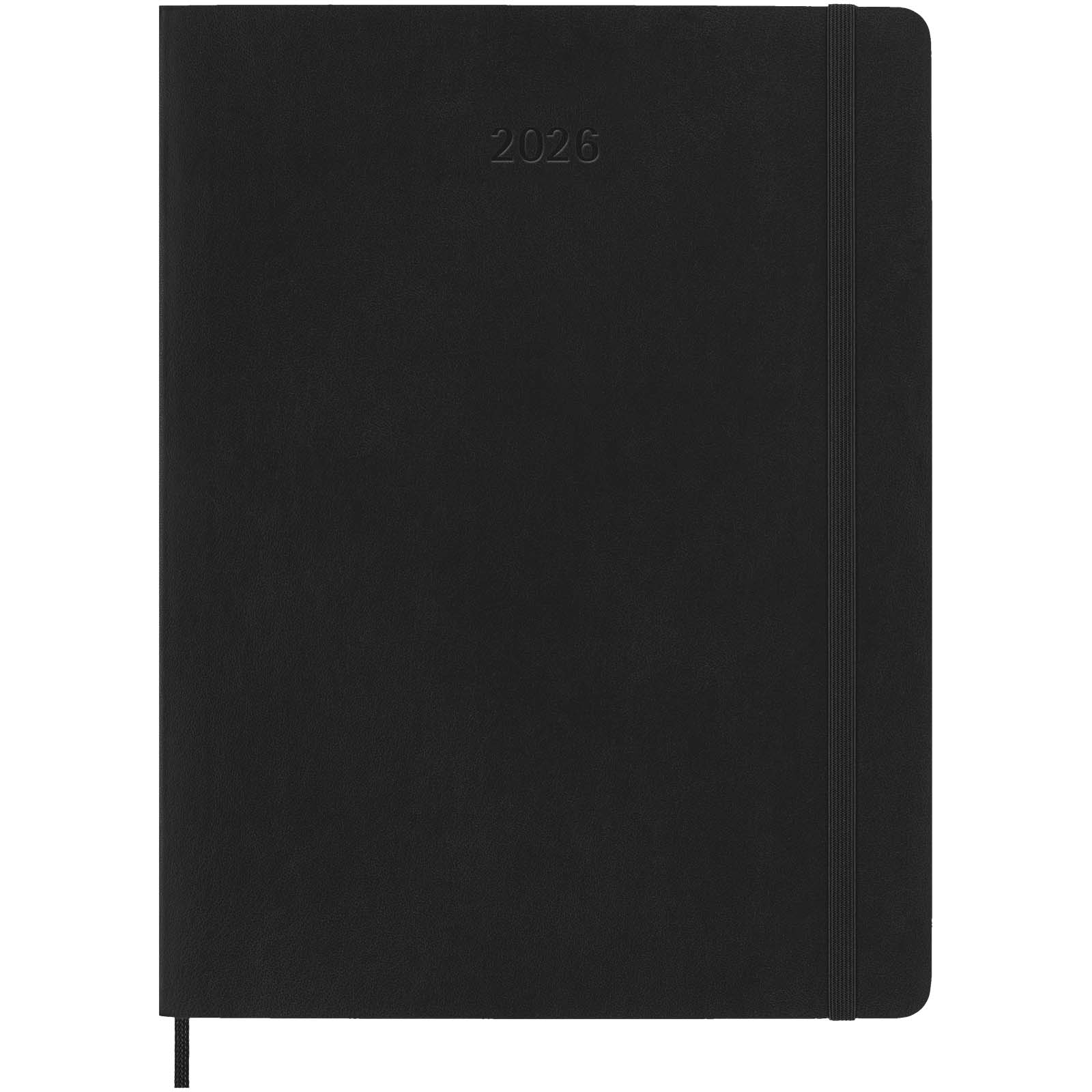 Carnets à couverture souple publicitaires - Agenda XL 12 mois Moleskine à couverture souple - 1