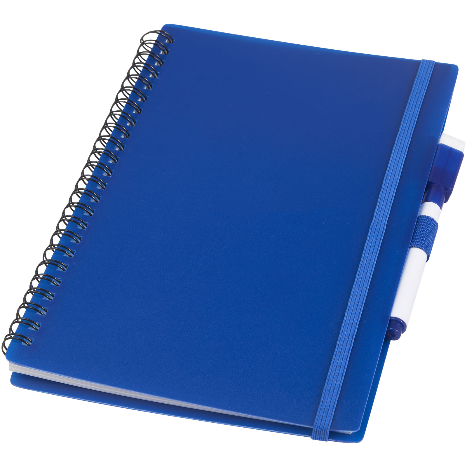 Advertising Hard cover notebooks - Pebbles reference reusable notebook