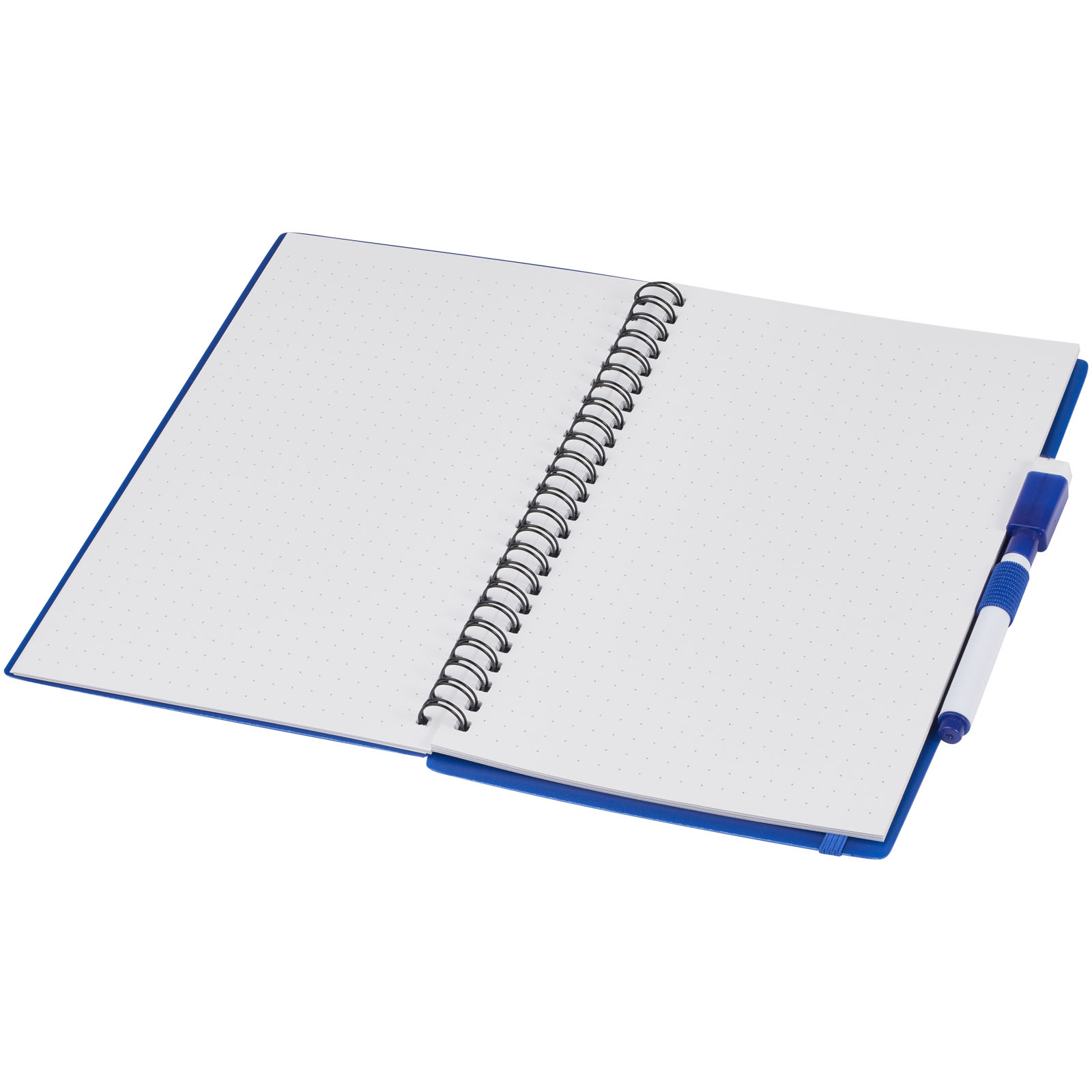 Advertising Hard cover notebooks - Pebbles reference reusable notebook - 3