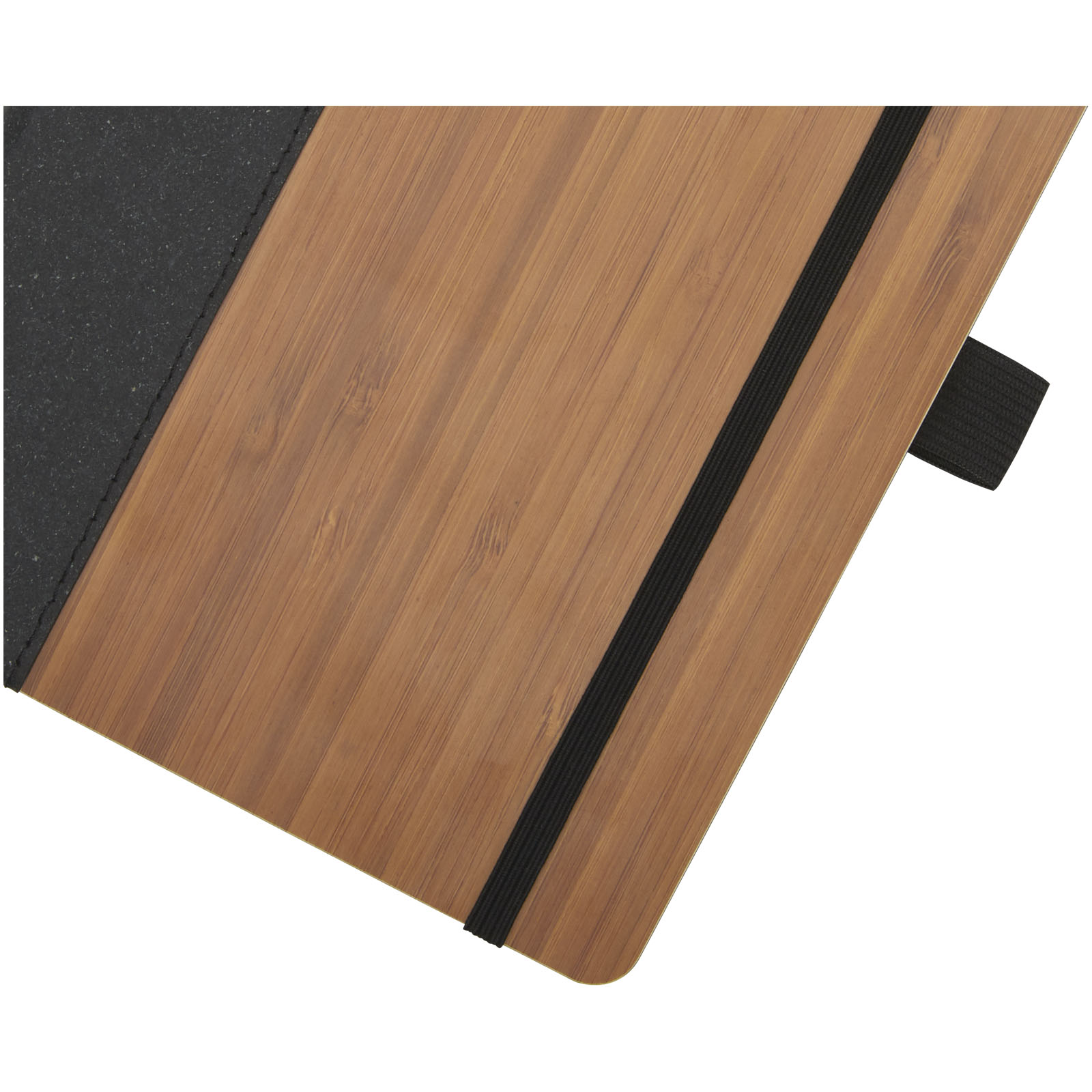Advertising Hard cover notebooks - Note A5 bamboo notebook - 4