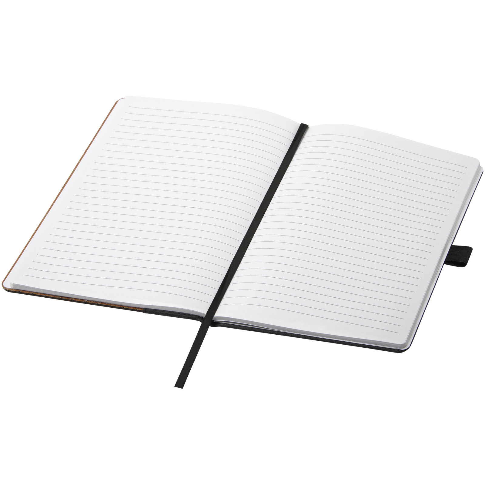 Advertising Hard cover notebooks - Note A5 bamboo notebook - 3
