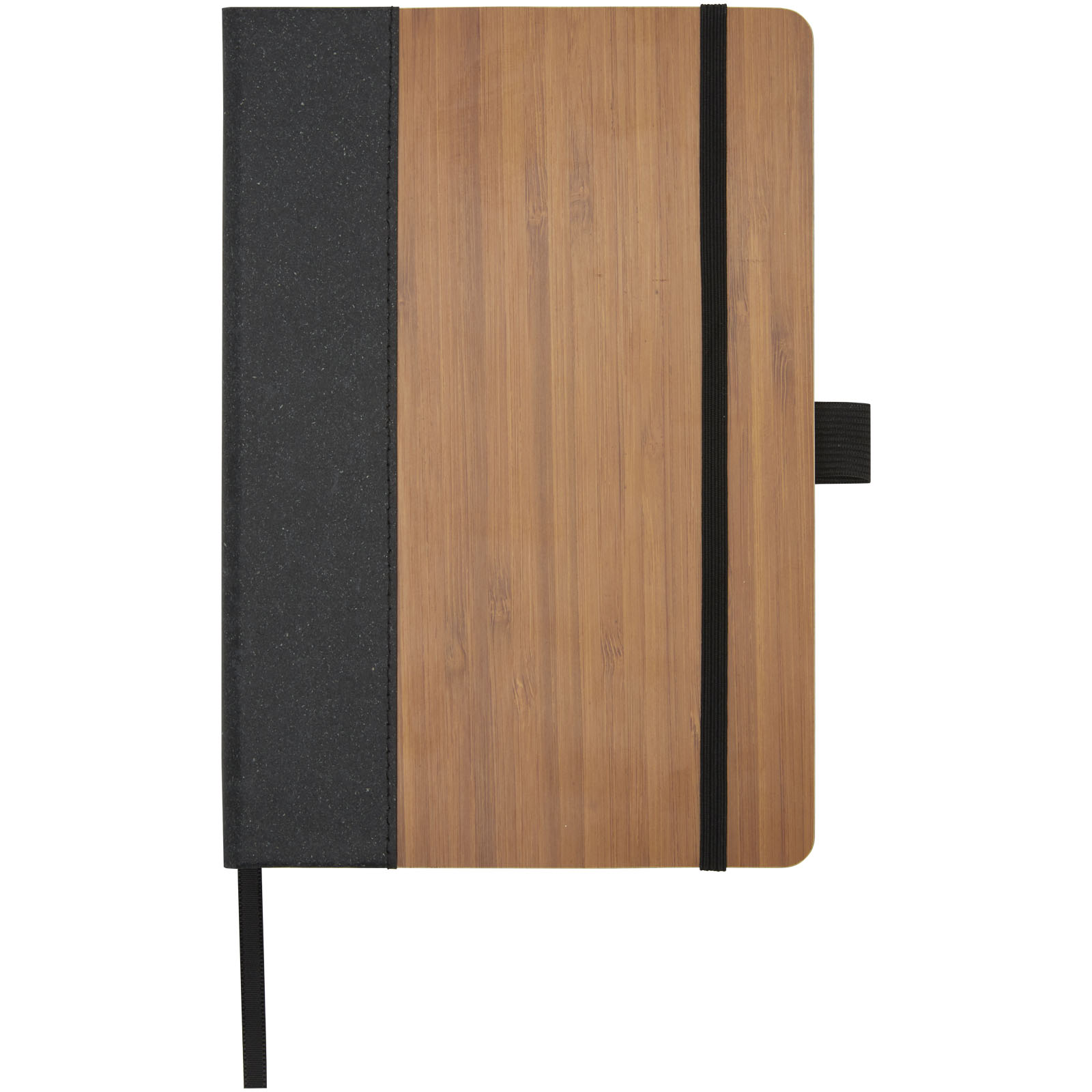 Advertising Hard cover notebooks - Note A5 bamboo notebook - 1