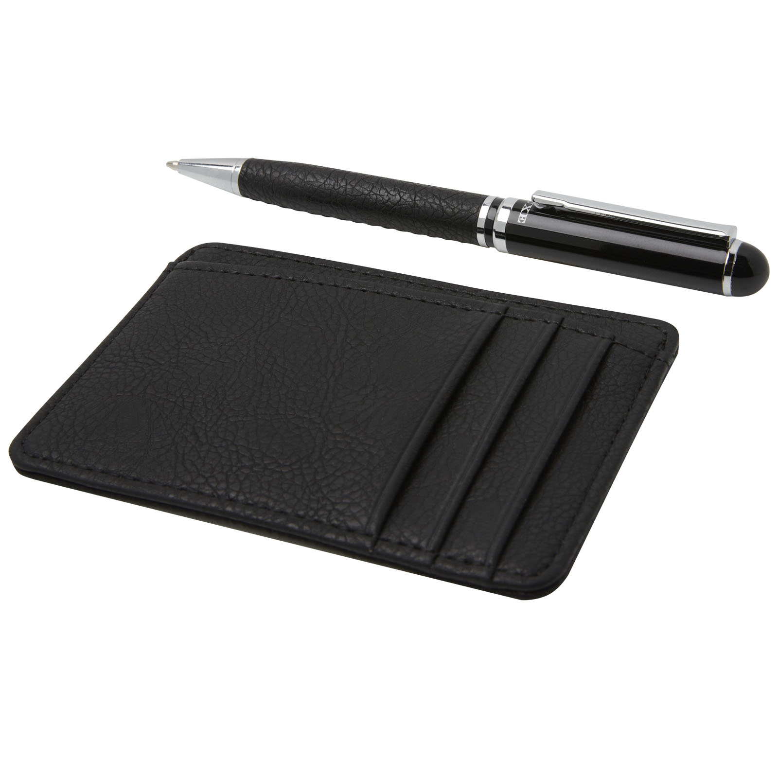 Advertising Gift sets - Encore ballpoint pen and wallet gift set - 4
