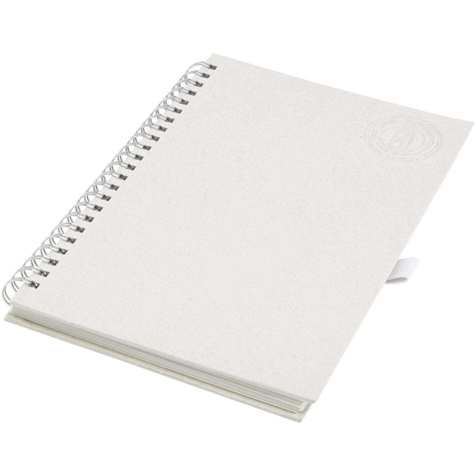 Advertising Hard cover notebooks - Dairy Dream A5 size reference recycled milk cartons spiral notebook - 0