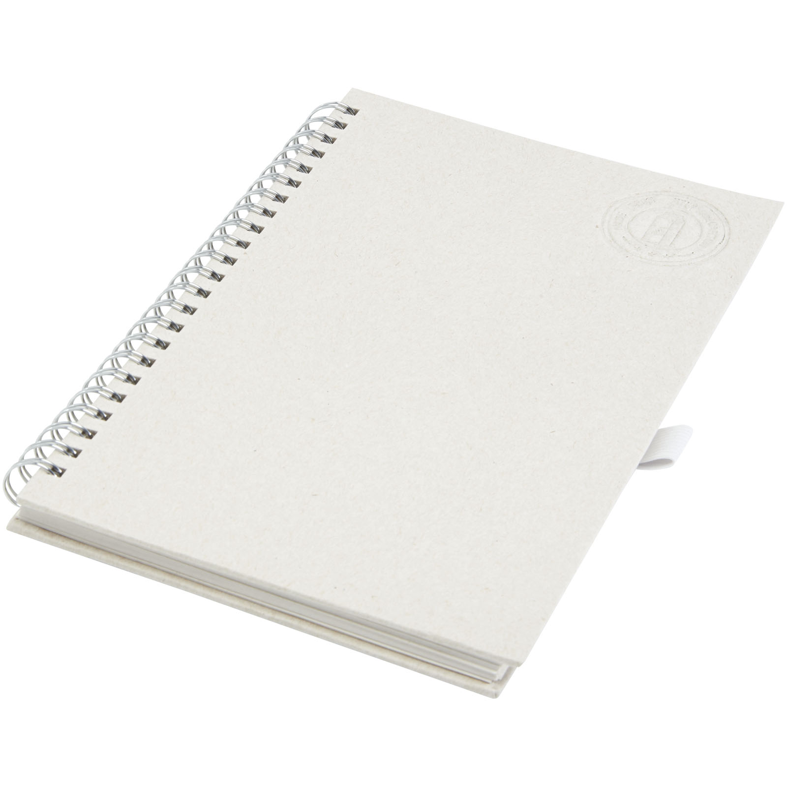 Blocs-notes et essentiels pour le bureau - Carnet de notes à spirales, à partir de briques de lait recyclées, Dairy Dream format A5