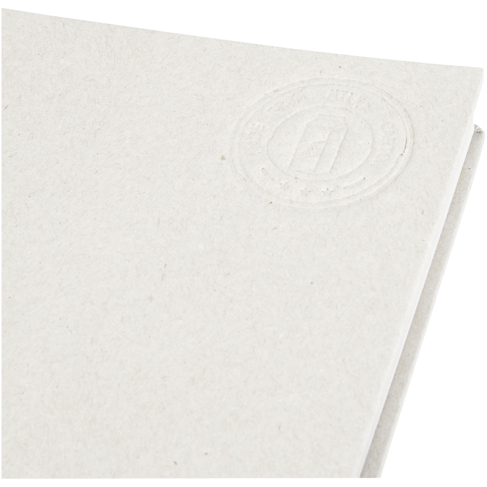 Bloc-notes couverture rigide publicitaires - Carnet de notes à spirales, à partir de briques de lait recyclées, Dairy Dream format A5 - 4