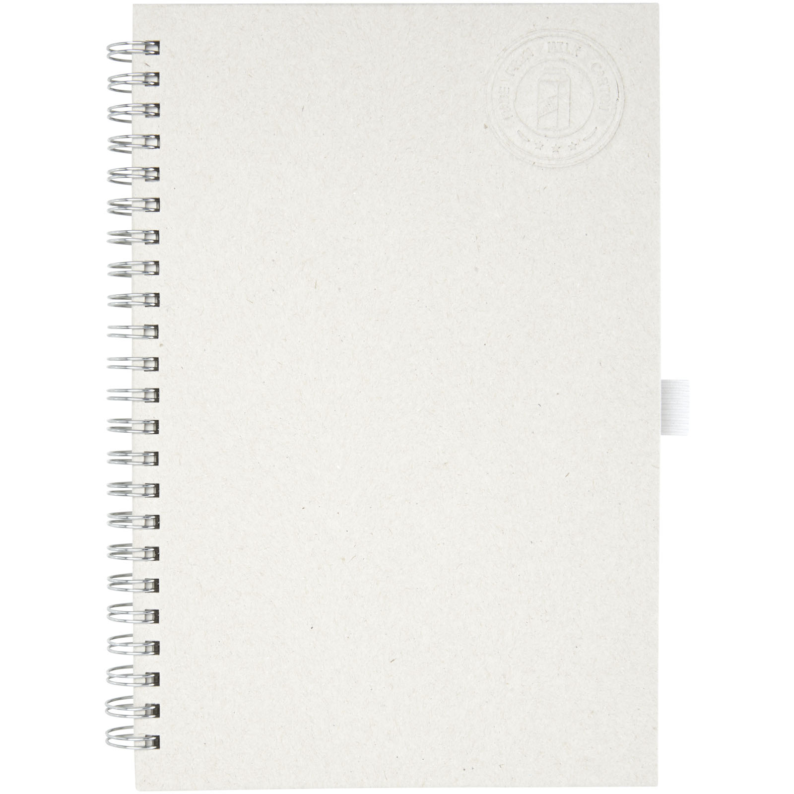 Advertising Hard cover notebooks - Dairy Dream A5 size reference recycled milk cartons spiral notebook - 1