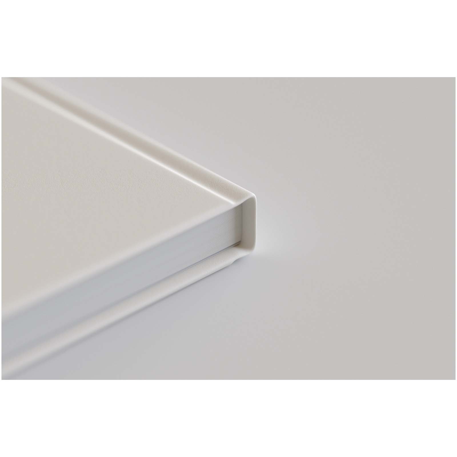 Advertising Hard Cover Notebooks - Karst® A5 stone paper hardcover notebook - lined - 6