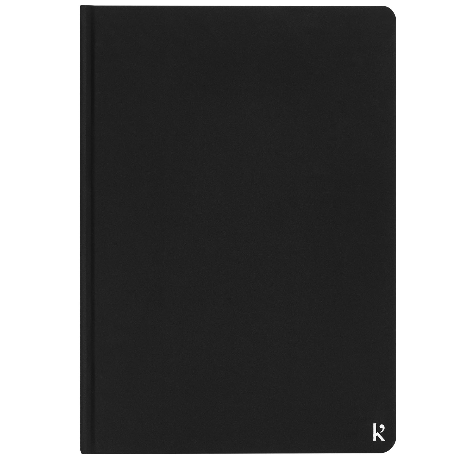Carnets à couverture rigide publicitaires - Carnet à couverture rigide K’arst® A5-ligné - 1