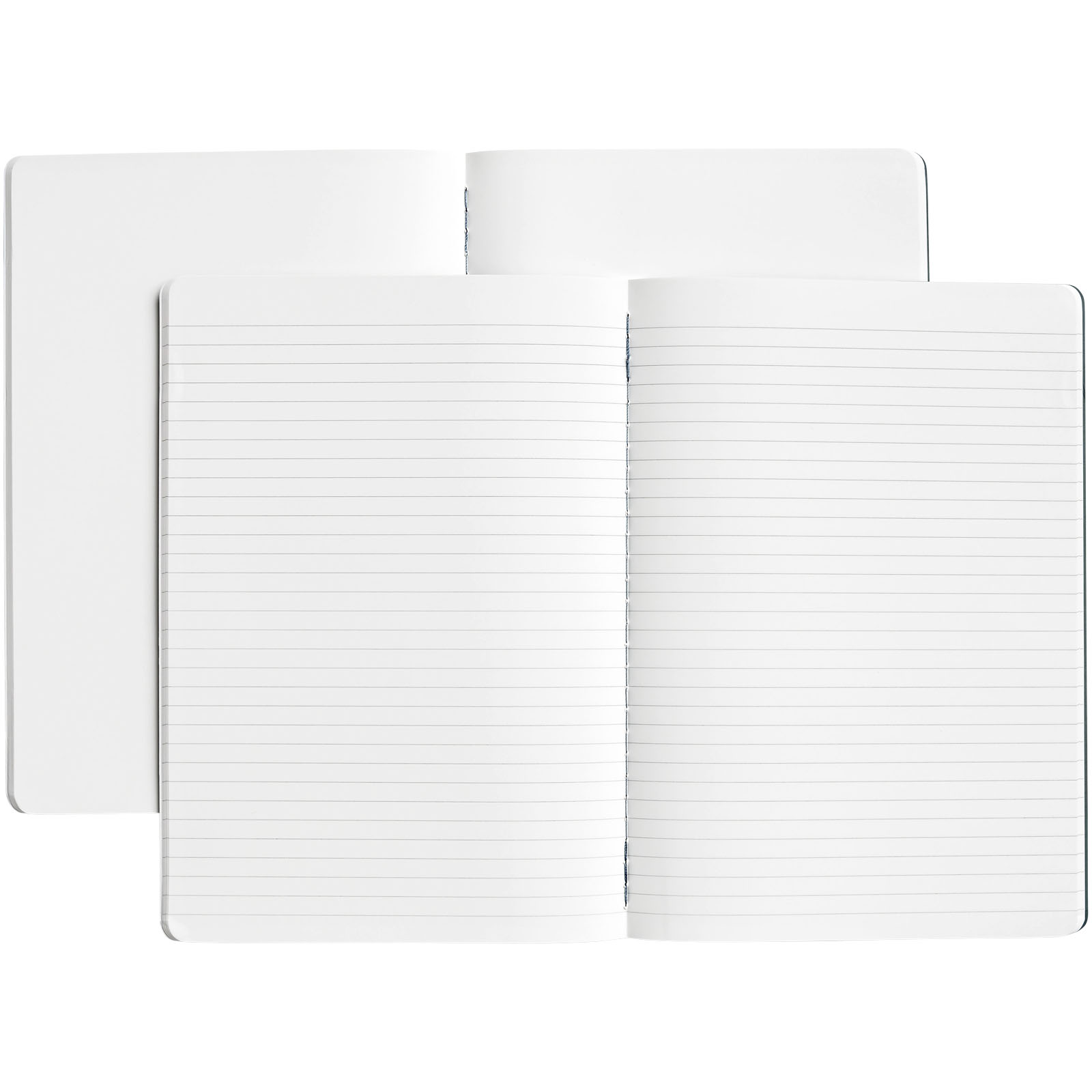 Advertising Hard cover notebooks - Karst® A5 stone paper journal twin pack - 5