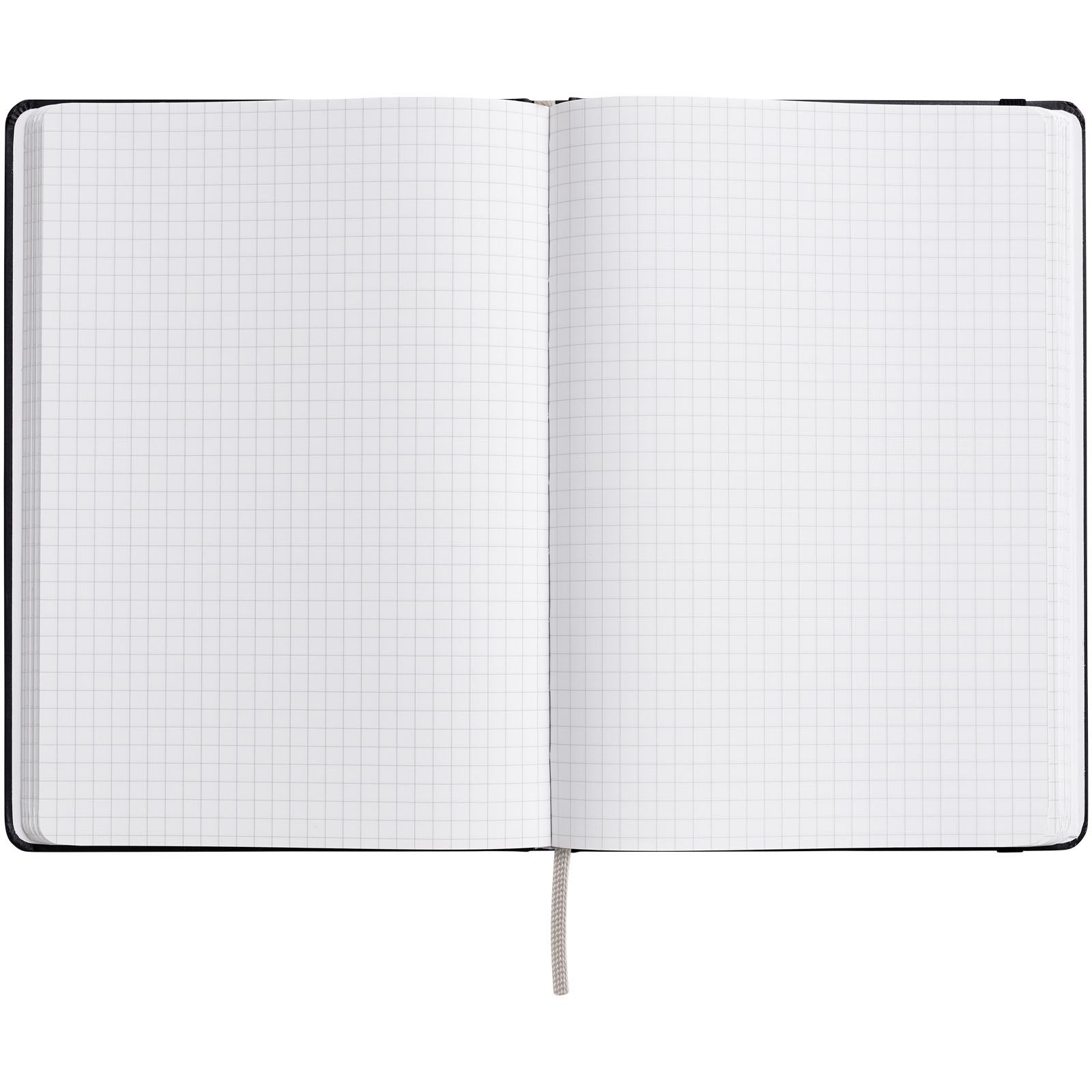 Advertising Hard cover notebooks - Karst® A5 stone paper hardcover notebook - squared - 4