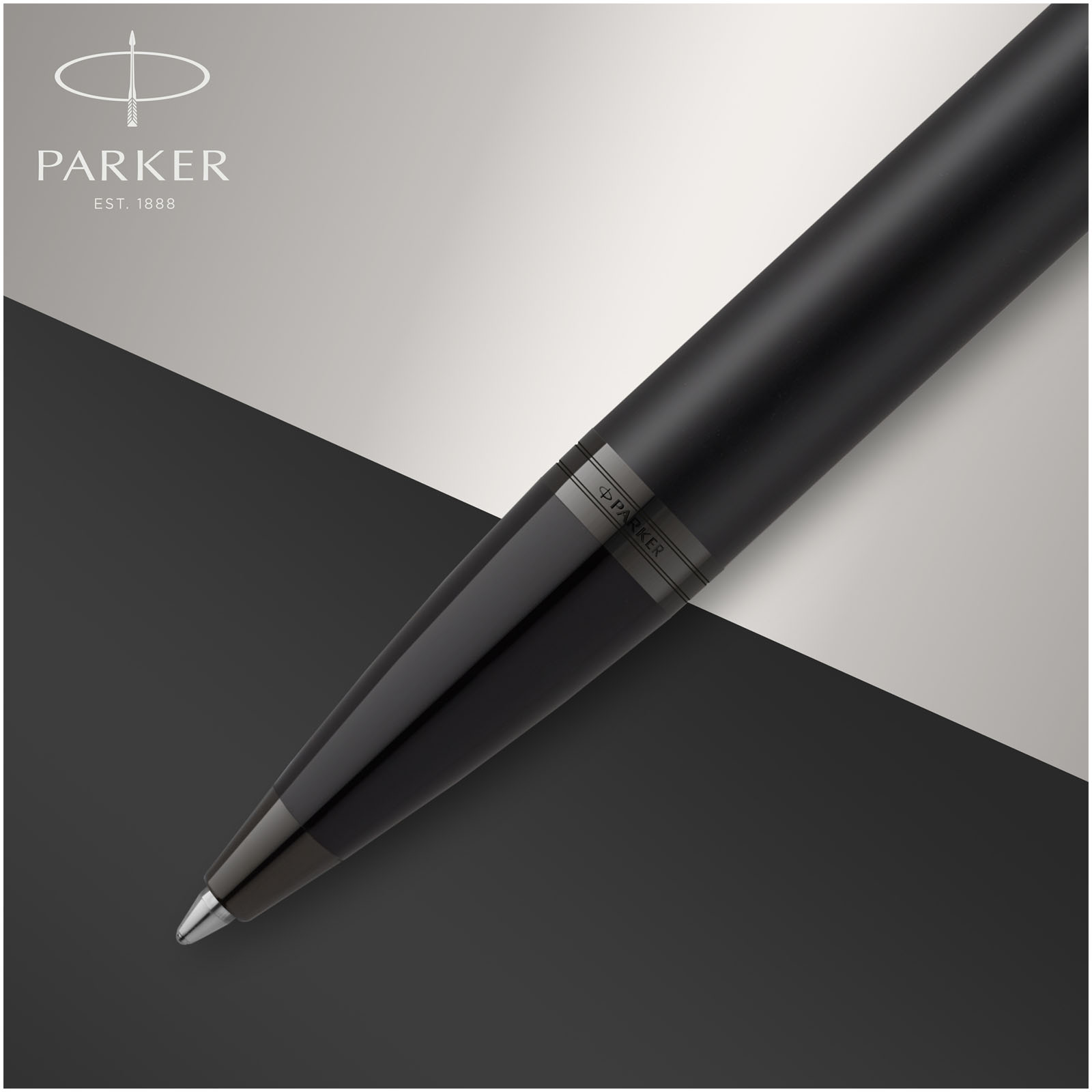 Advertising Ballpoint Pens - Parker IM achromatic ballpoint pen - 3