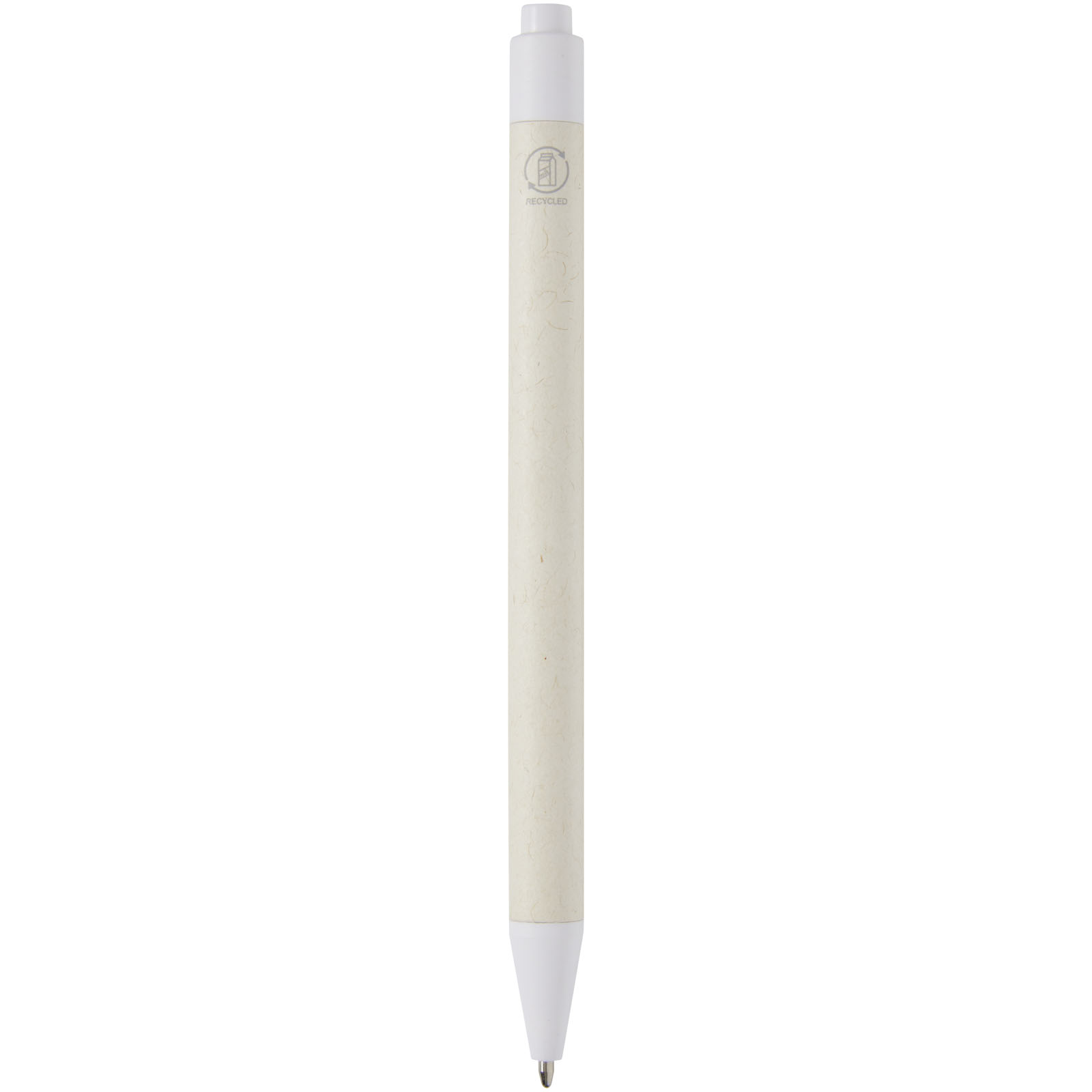 Advertising Ballpoint Pens - Dairy Dream recycled milk cartons ballpoint pen - 1