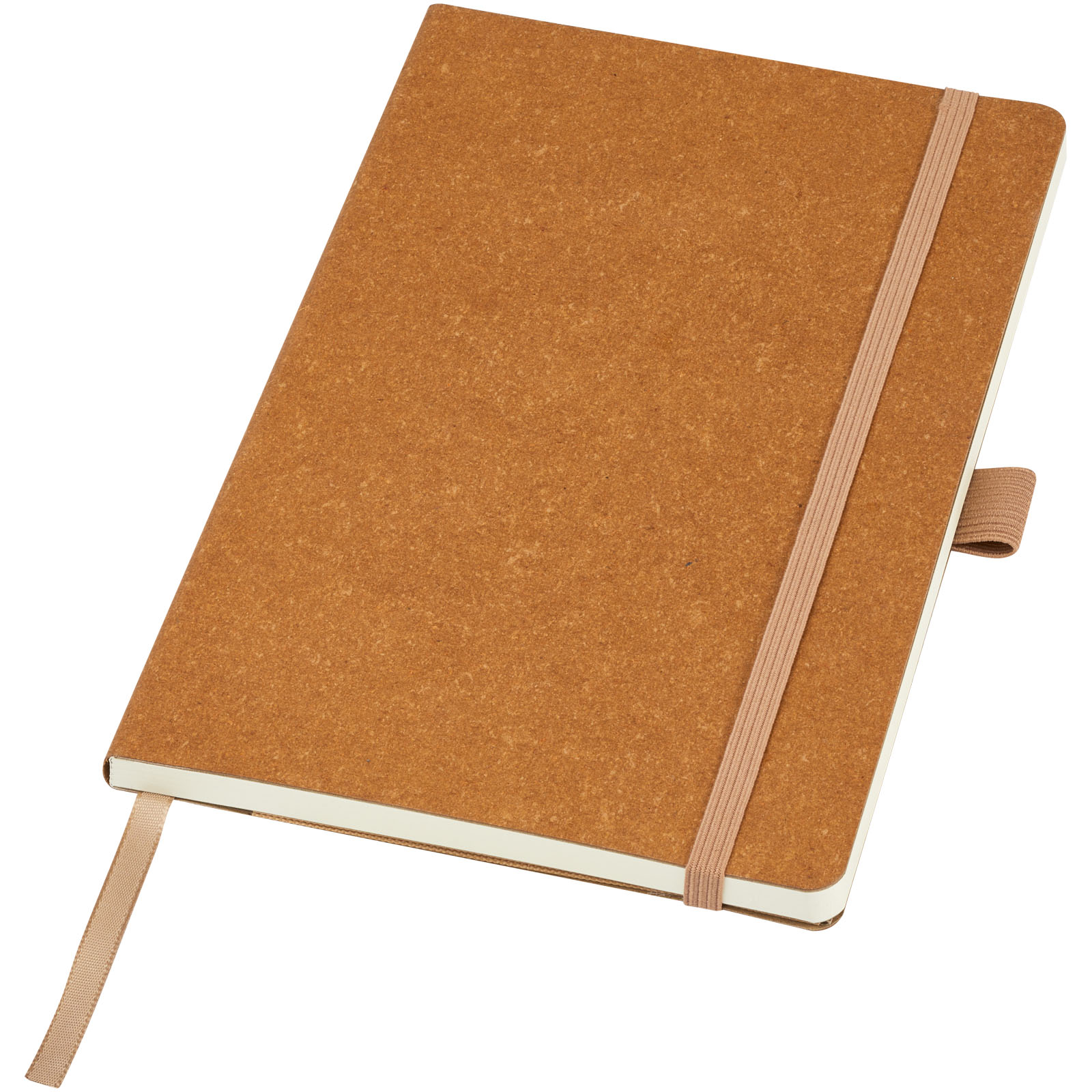 Bloc-notes couverture souple publicitaires - Carnet de notes Kilau en cuir recyclé  - 0