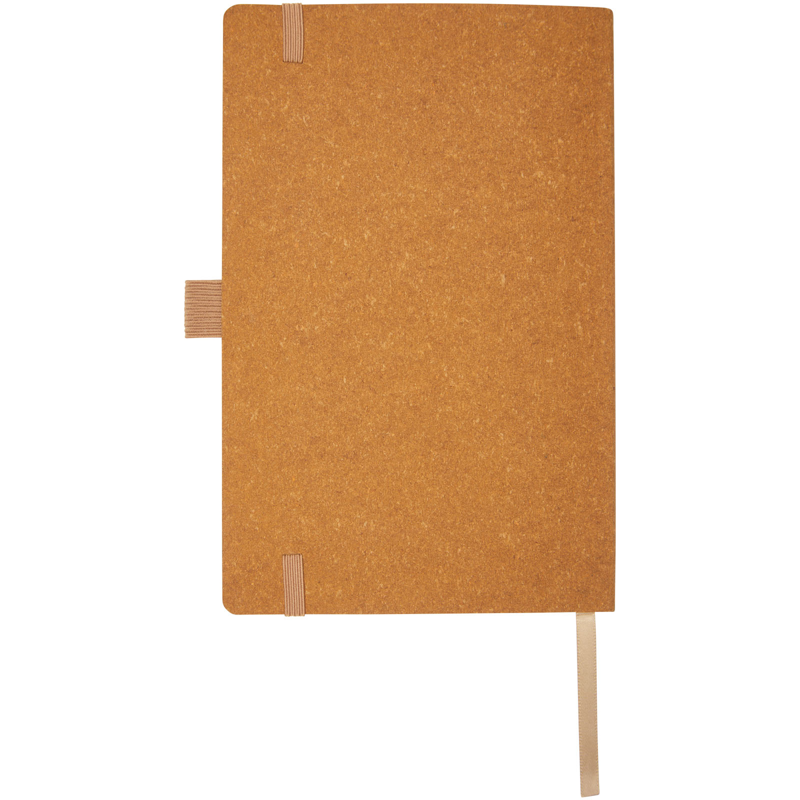 Advertising Soft cover notebooks - Kilau recycled leather notebook  - 2