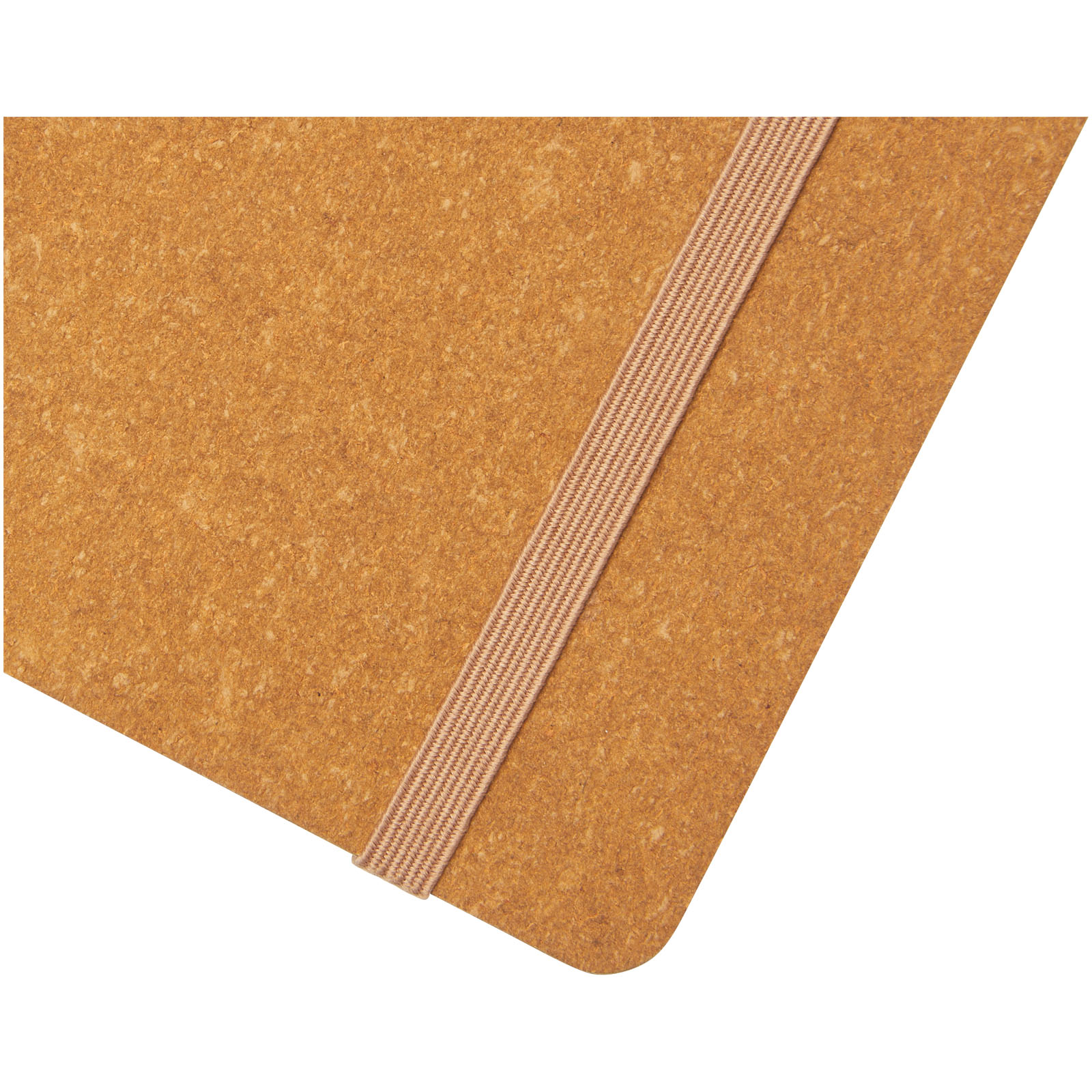 Advertising Soft cover notebooks - Kilau recycled leather notebook  - 5
