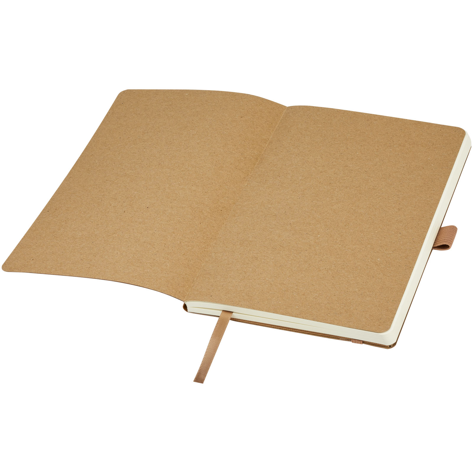 Advertising Soft cover notebooks - Kilau recycled leather notebook  - 4
