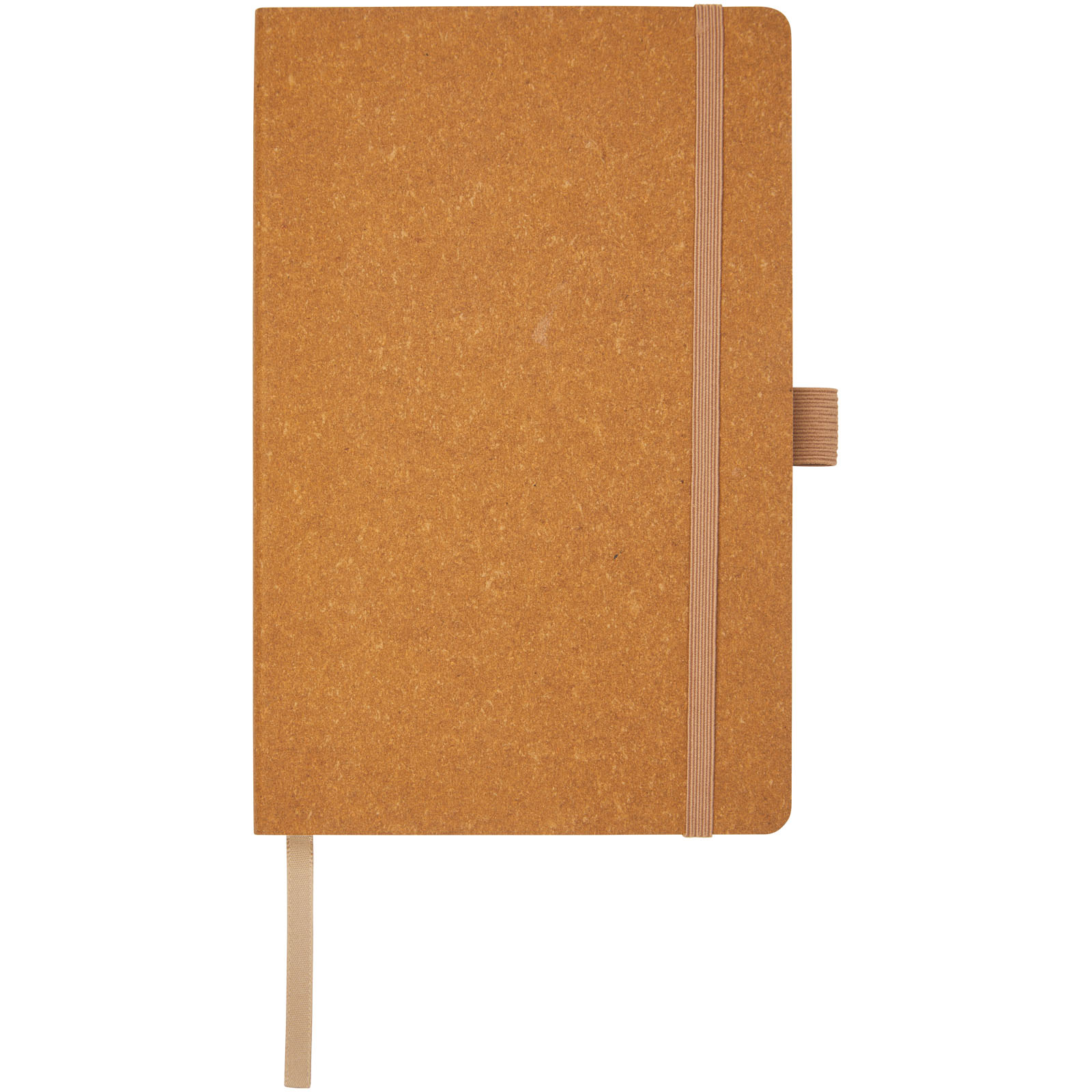 Advertising Soft cover notebooks - Kilau recycled leather notebook  - 1