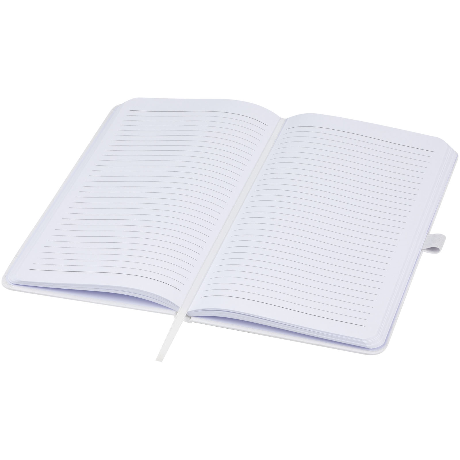 Advertising Hard cover notebooks - Fabianna crush paper hard cover notebook - 3
