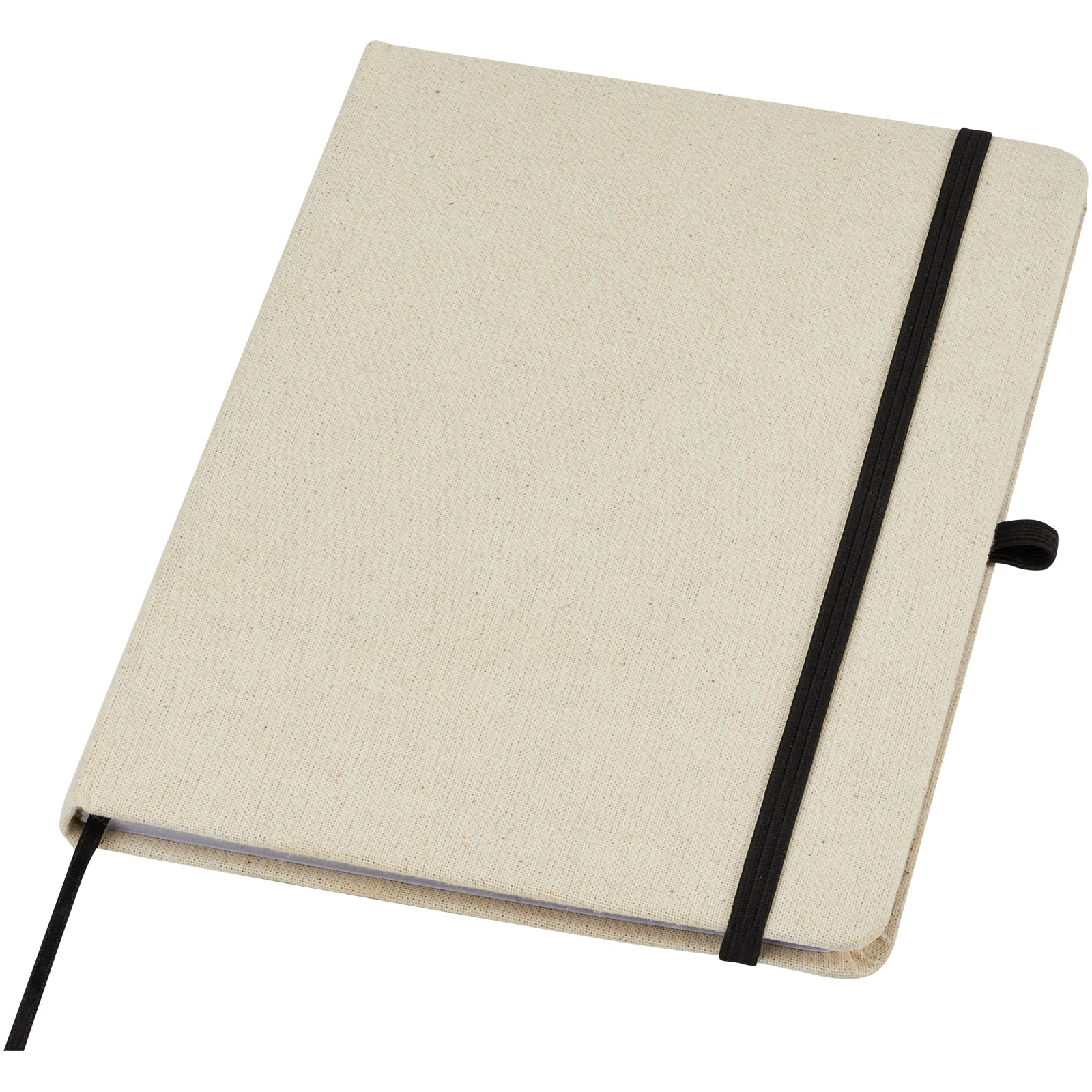 Advertising Hard cover notebooks - Tutico organic cotton hardcover notebook