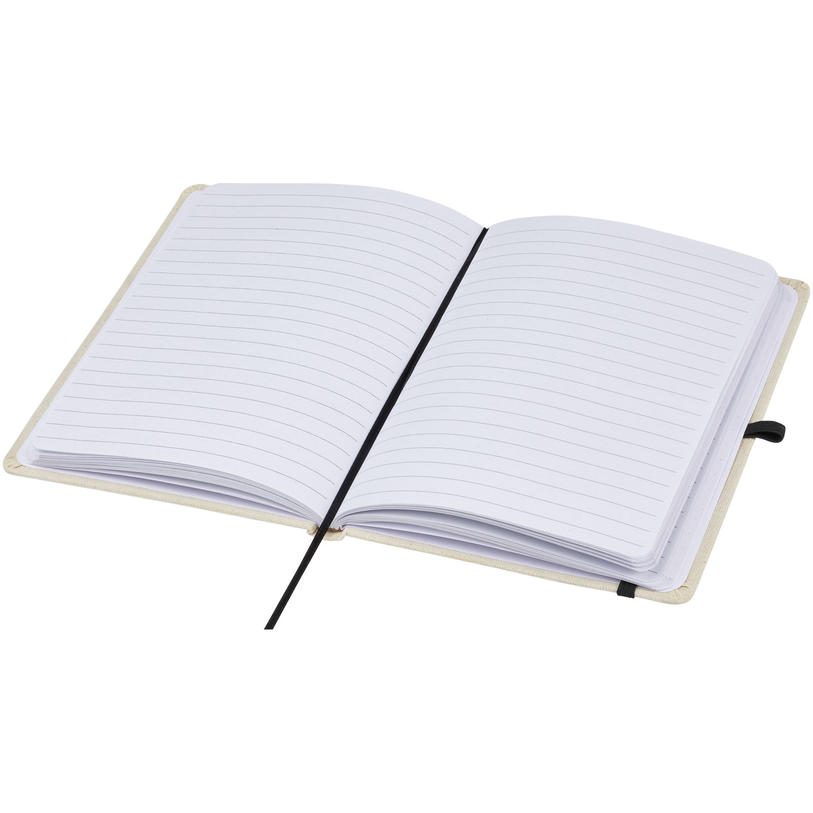 Advertising Hard cover notebooks - Tutico organic cotton hardcover notebook - 3