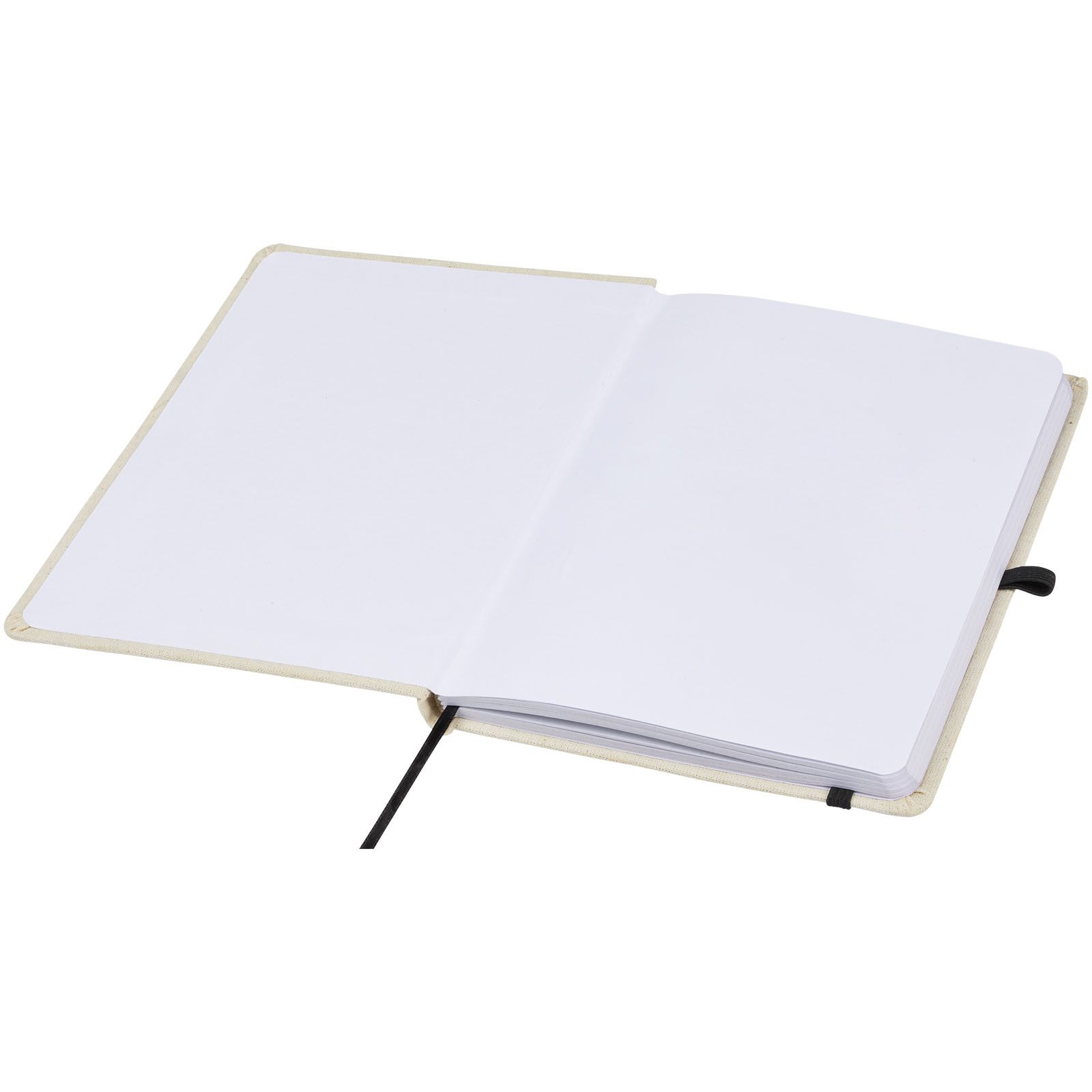 Advertising Hard cover notebooks - Tutico organic cotton hardcover notebook - 4