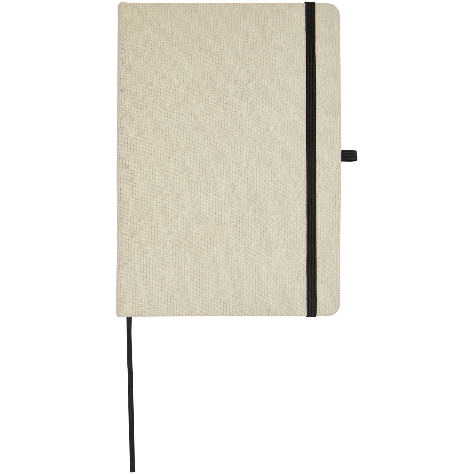 Advertising Hard cover notebooks - Tutico organic cotton hardcover notebook - 1