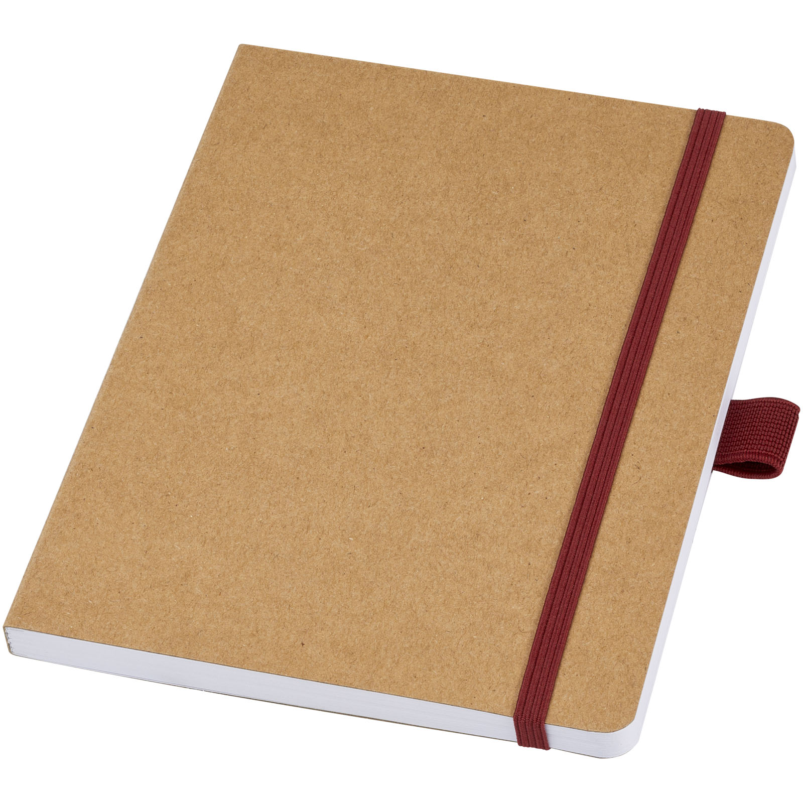 Advertising Soft cover notebooks - Berk recycled paper notebook - 0