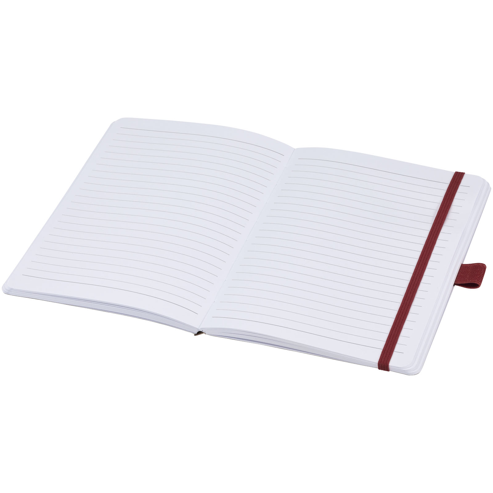 Advertising Soft cover notebooks - Berk recycled paper notebook - 3