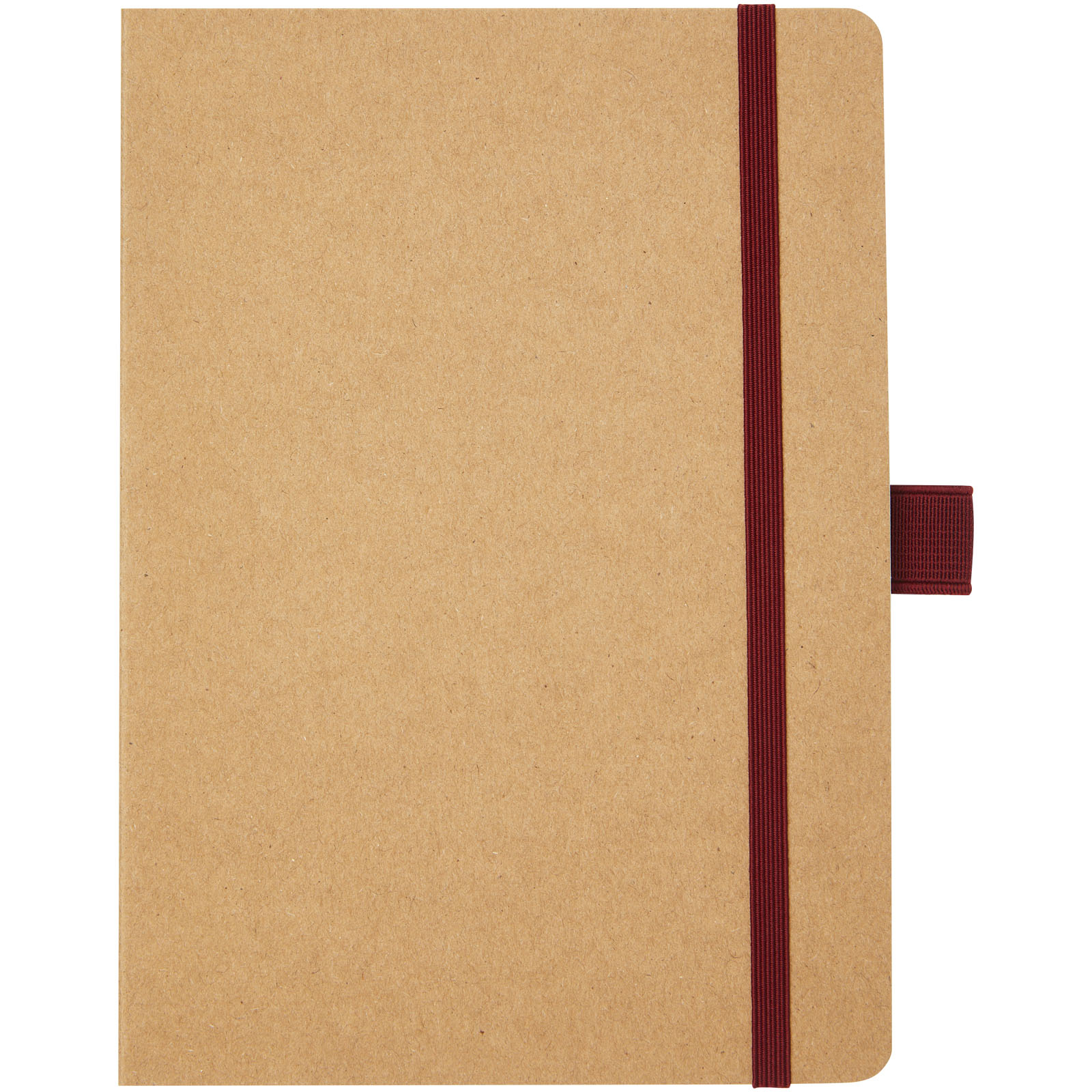 Advertising Soft cover notebooks - Berk recycled paper notebook - 1