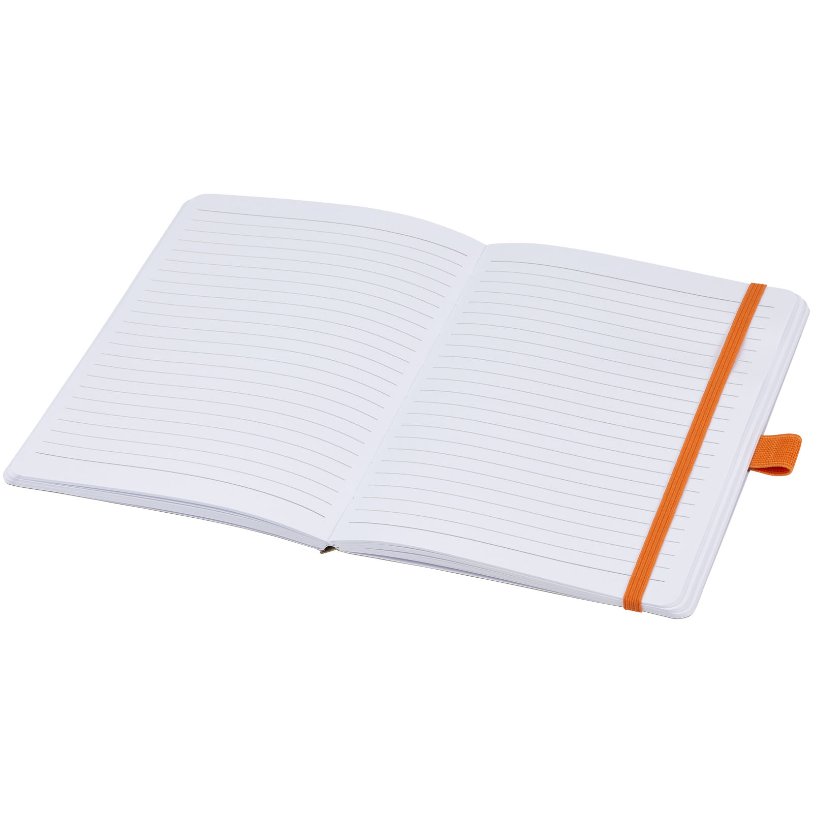 Advertising Soft Cover Notebooks - Berk recycled paper notebook - 3