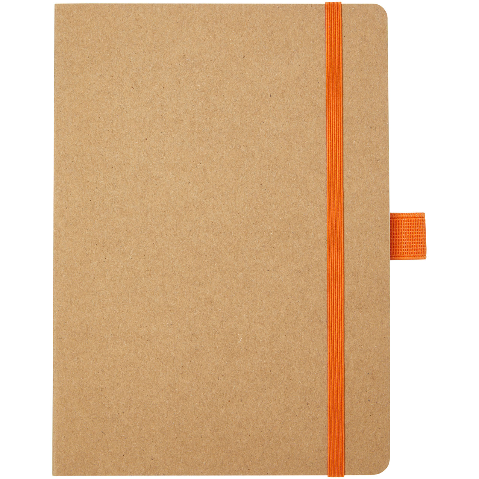 Advertising Soft Cover Notebooks - Berk recycled paper notebook - 1