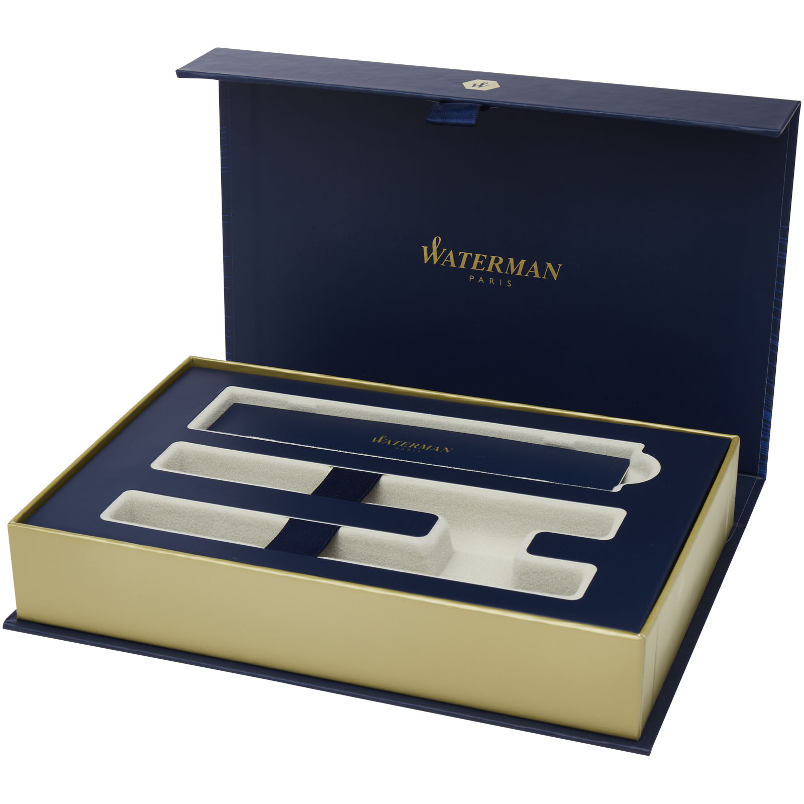 Advertising Gift sets - Waterman Allure rollerball and ballpoint pen set  - 1
