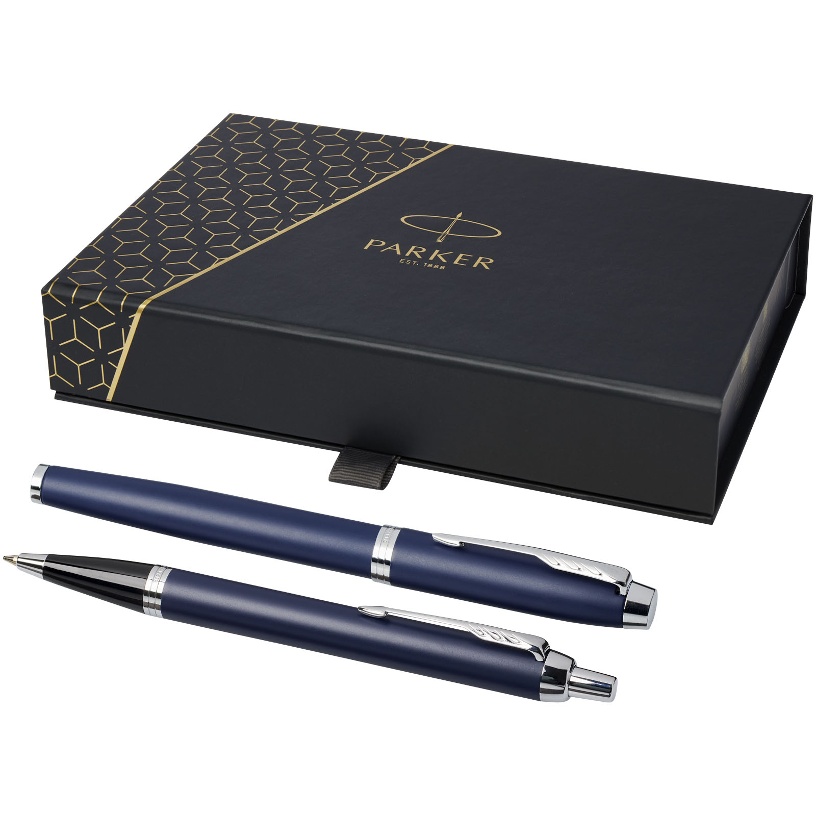 Advertising Gift sets - Parker IM rollerball and ballpoint pen set - 0