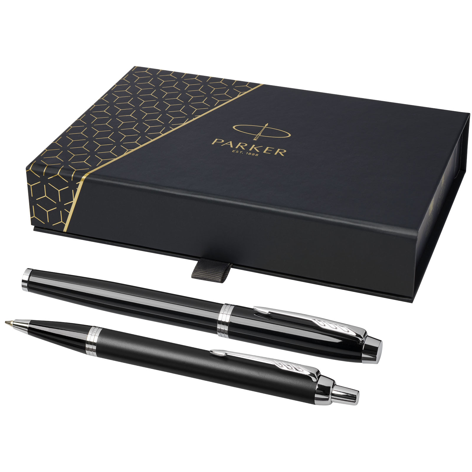 Pens & Writing - Parker IM ballpoint and fountain pen set