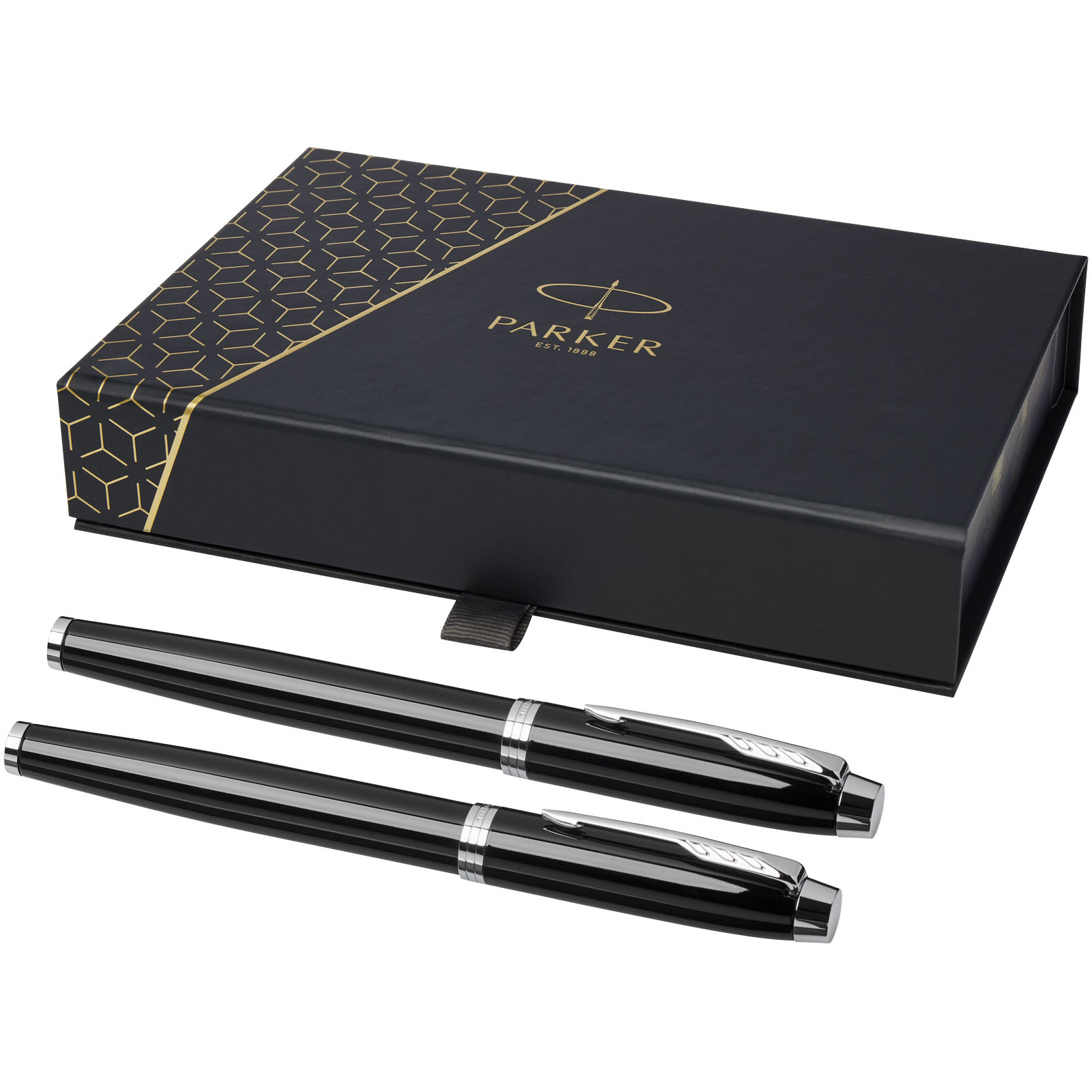 Pens & Writing - Parker IM rollerball and fountain pen set