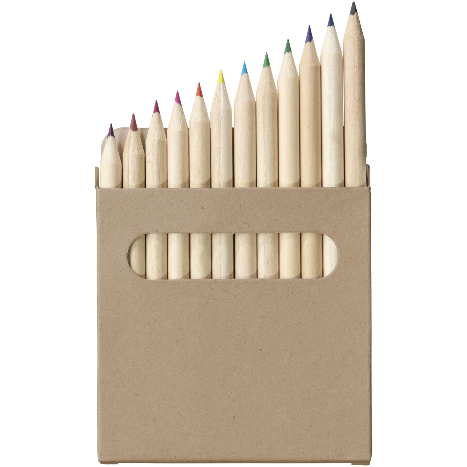 Sets de coloriage publicitaires - Set de coloriage Artemaa de 12 crayons - 1