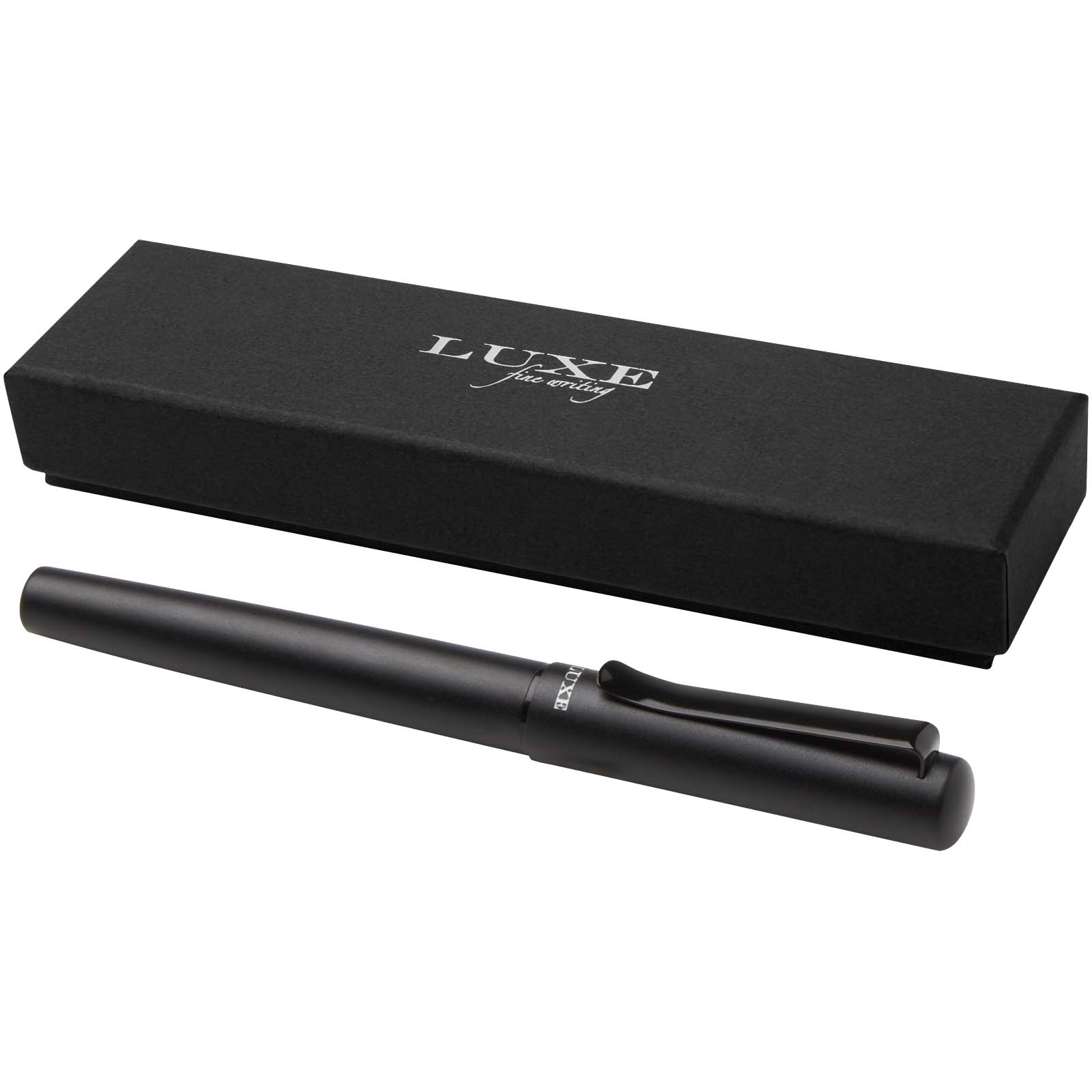 Stylos et écriture - Stylo plume Lucetta en aluminium recyclé (encre noire)