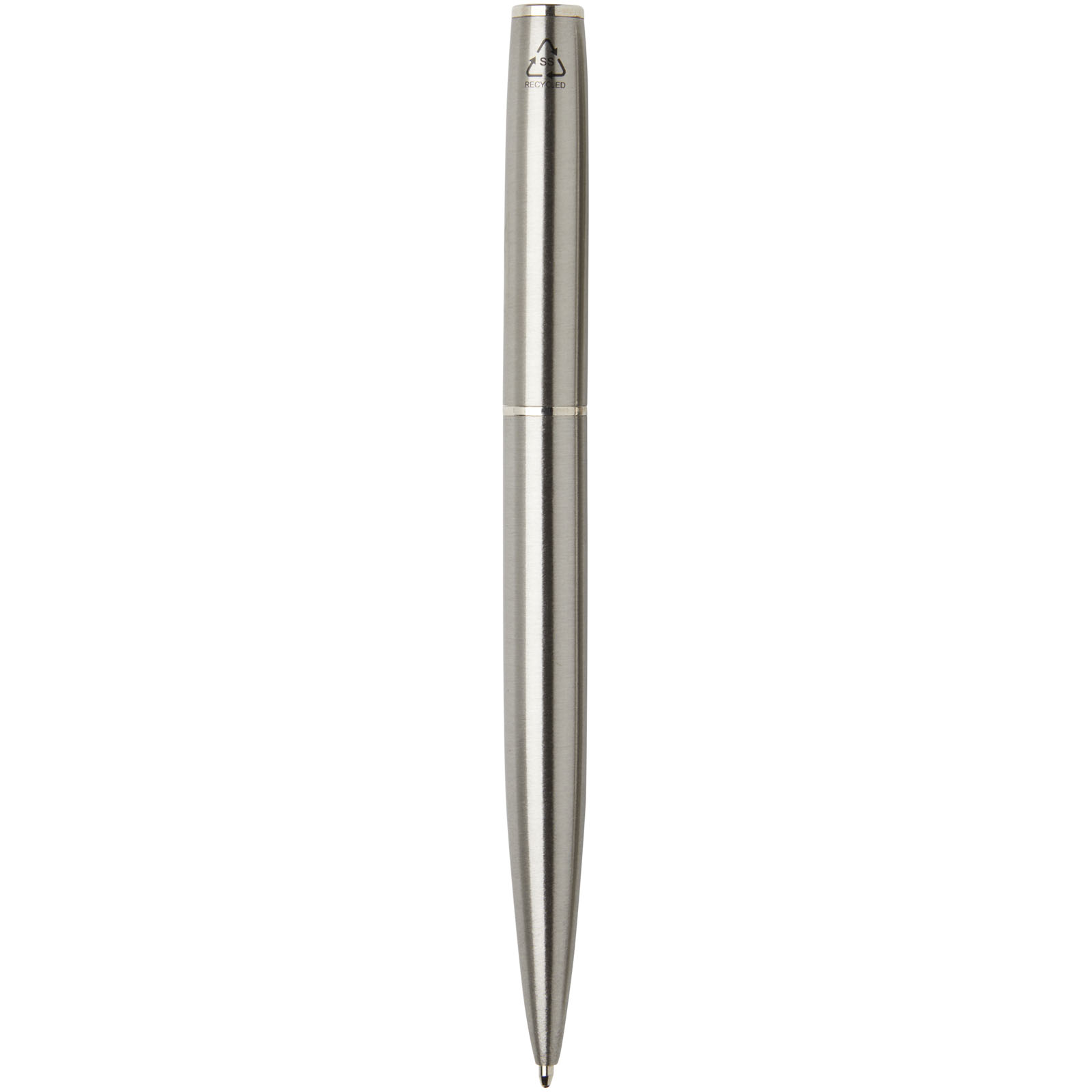 Advertising Gift sets - Didimis recycled stainless steel ballpoint and rollerball pen set - 3
