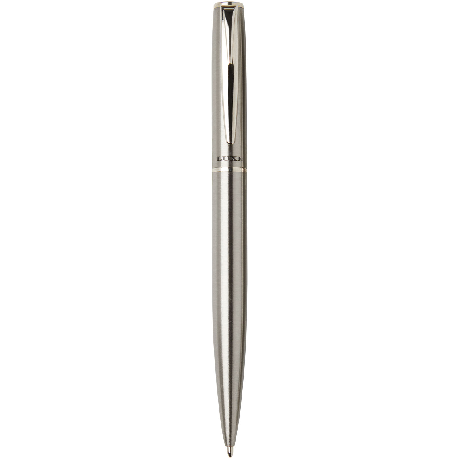 Advertising Gift sets - Didimis recycled stainless steel ballpoint and rollerball pen set - 2